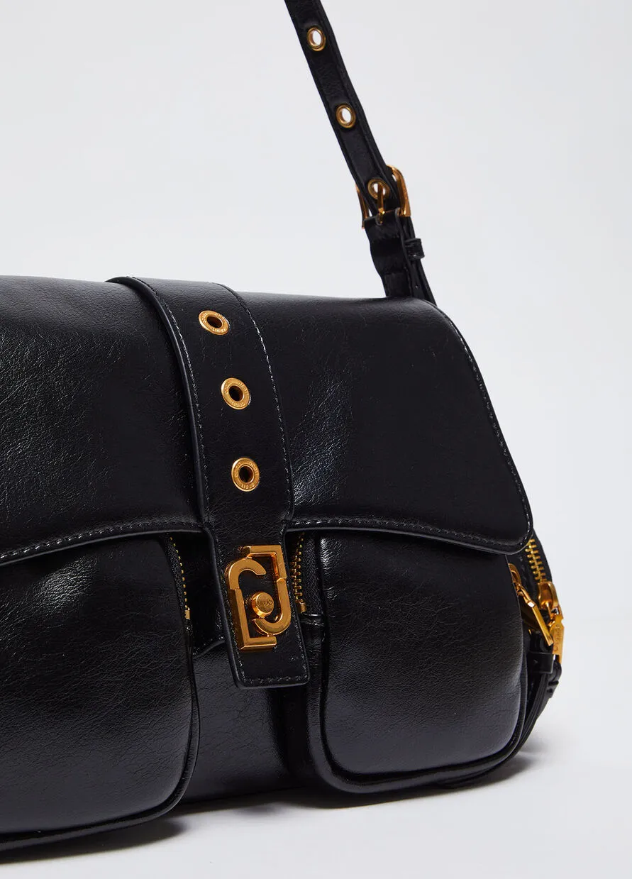 LIU-JO Borsa a spalla con tasche n.