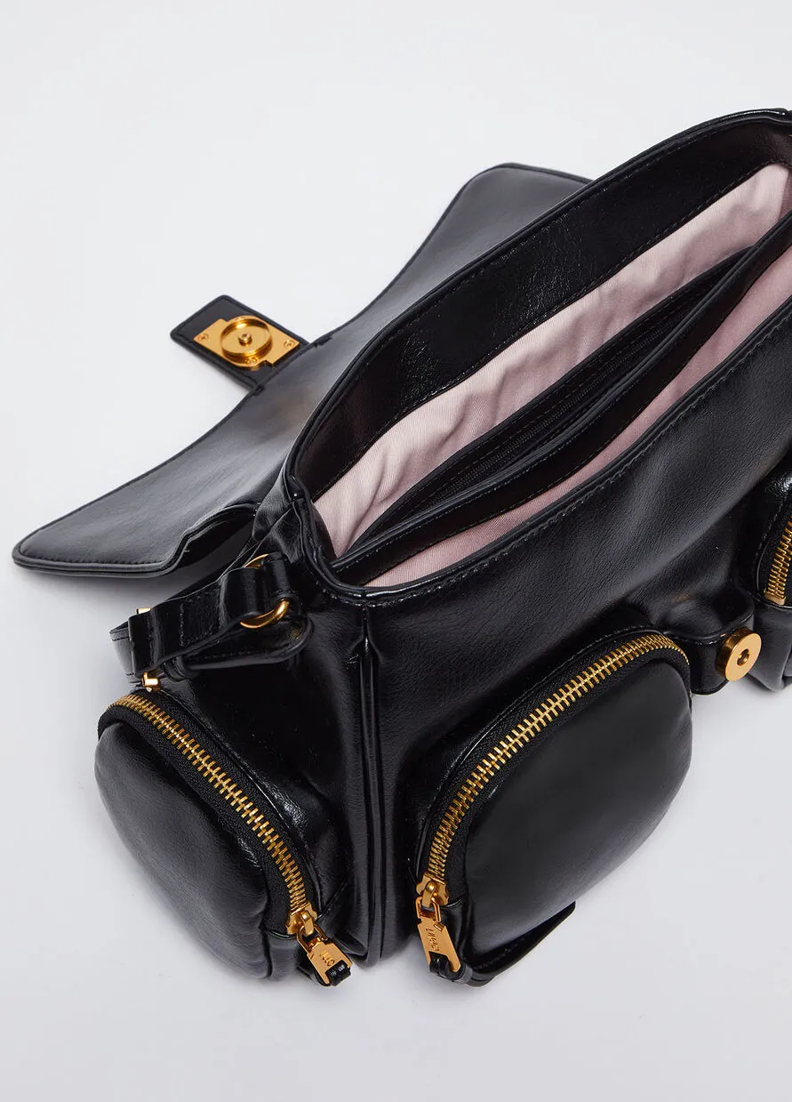 LIU-JO Borsa a spalla con tasche n.