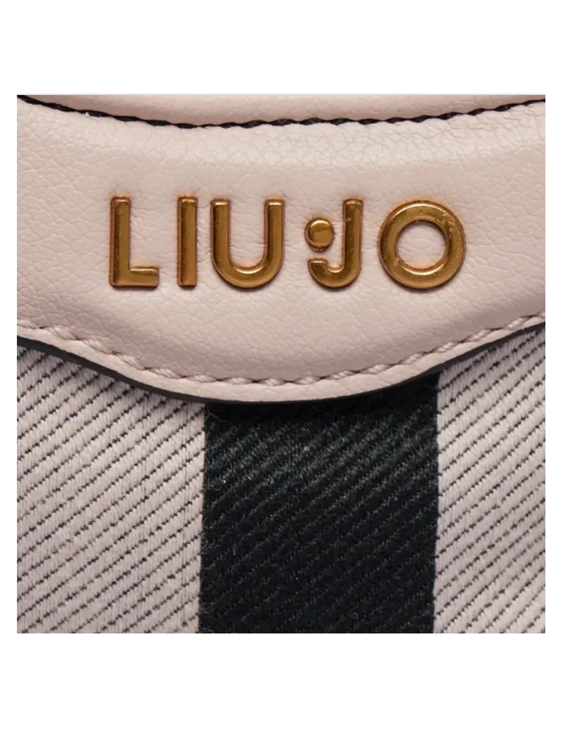 LIU-JO Borsa a spalla jacqard n.