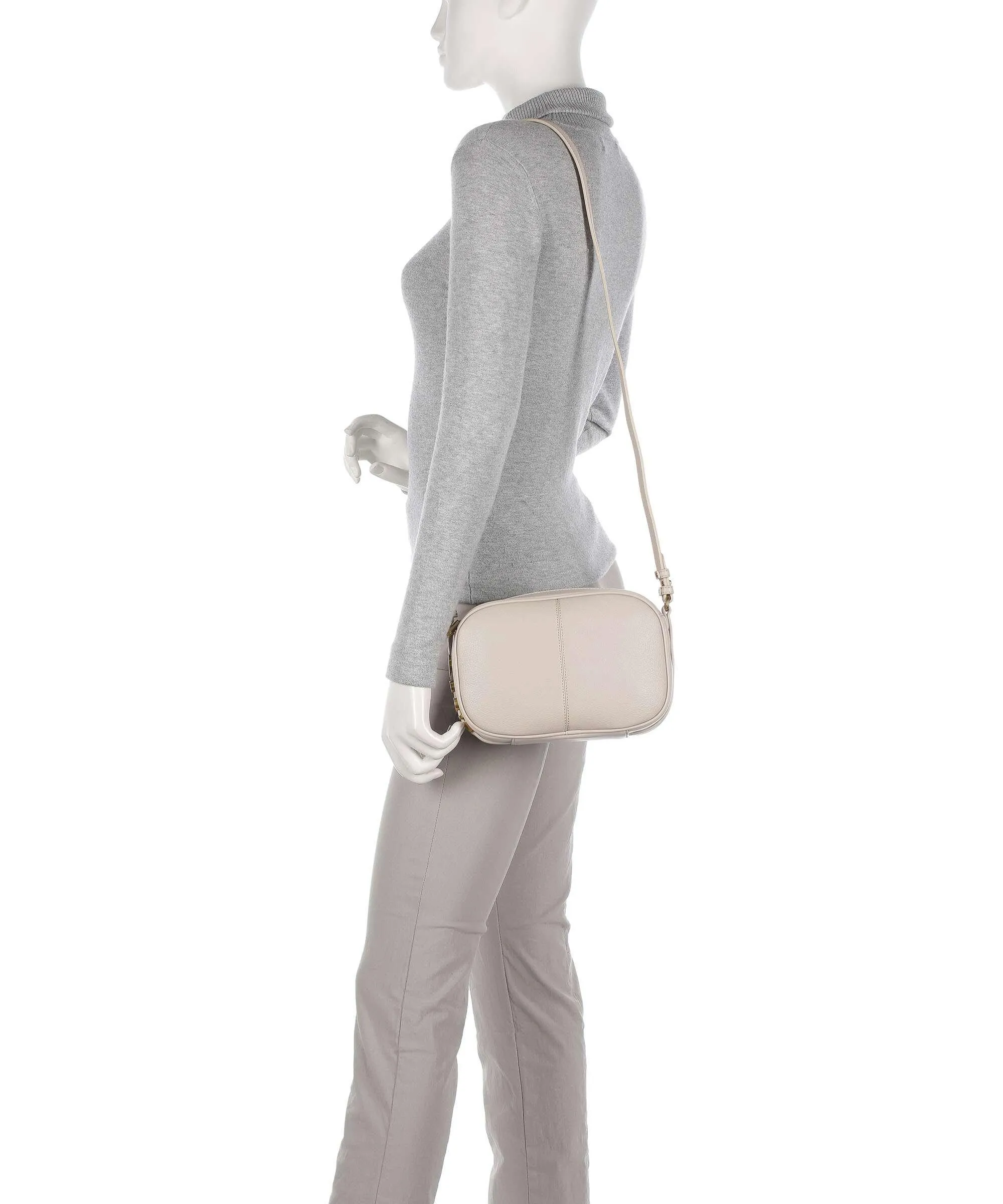  Liu Jo Hydnora Borsa a tracolla pelle sintetica beige  