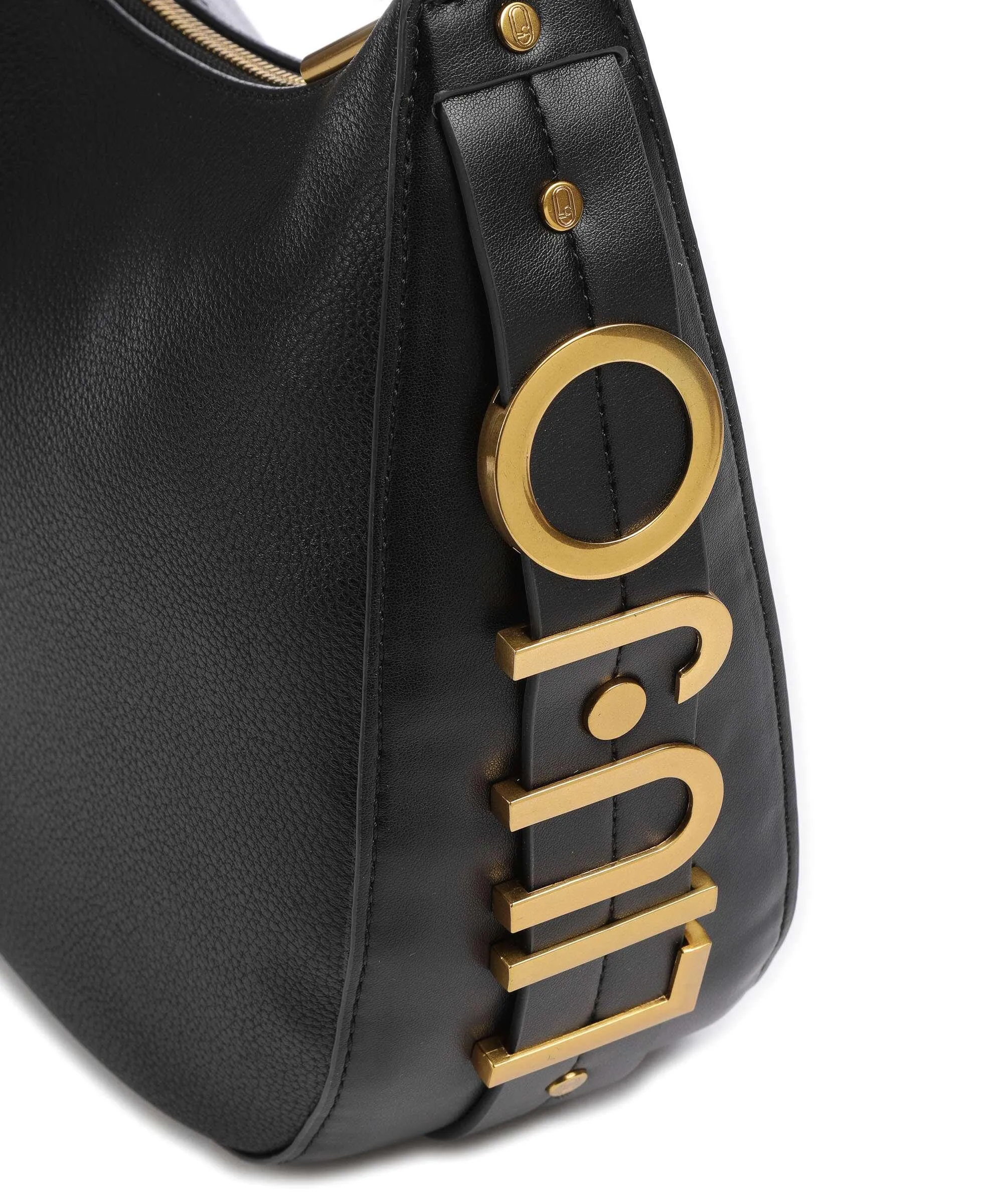  Liu Jo Hydnora Borsa hobo pelle sintetica nero  