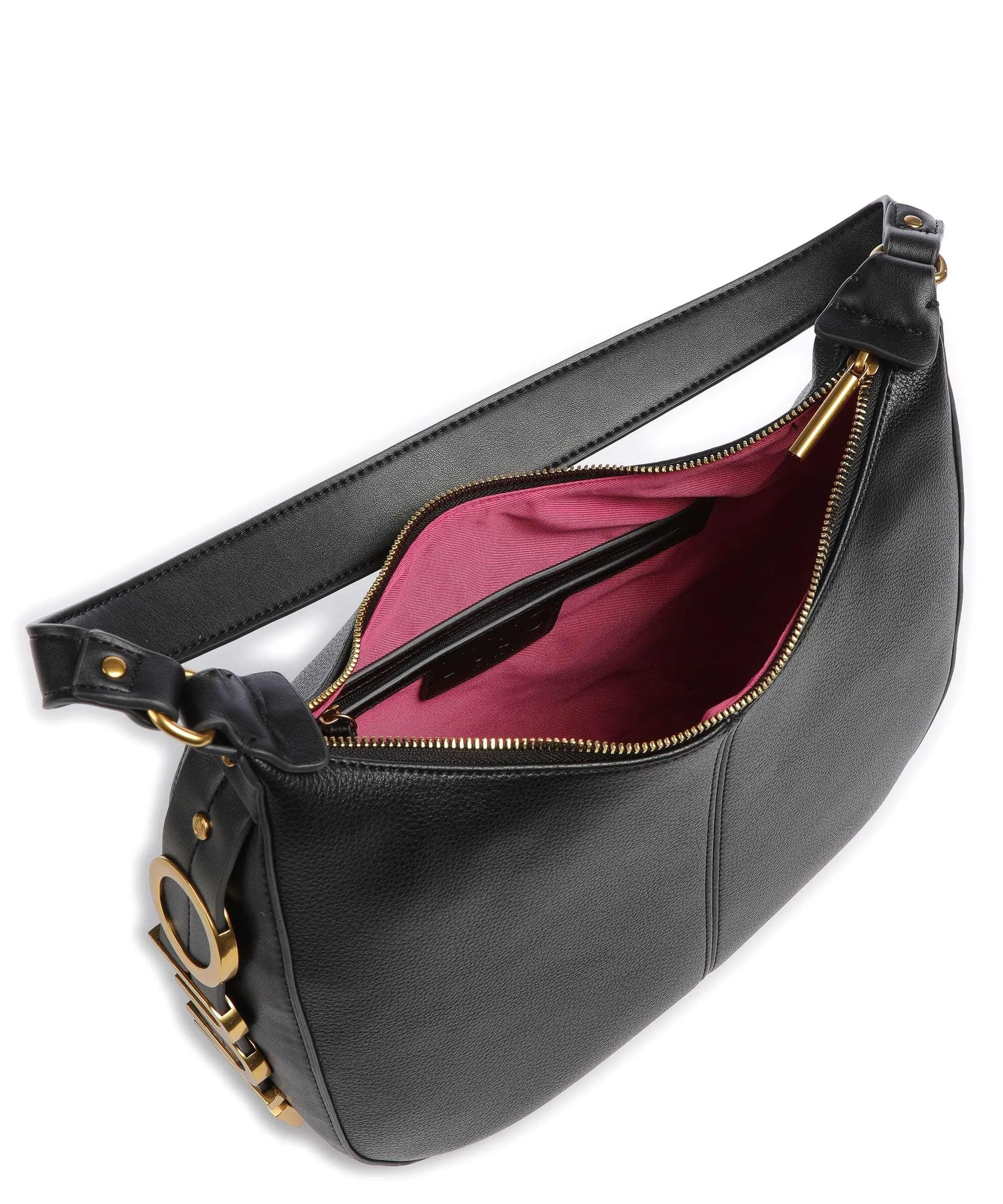 Liu Jo Hydnora Borsa hobo pelle sintetica nero  
