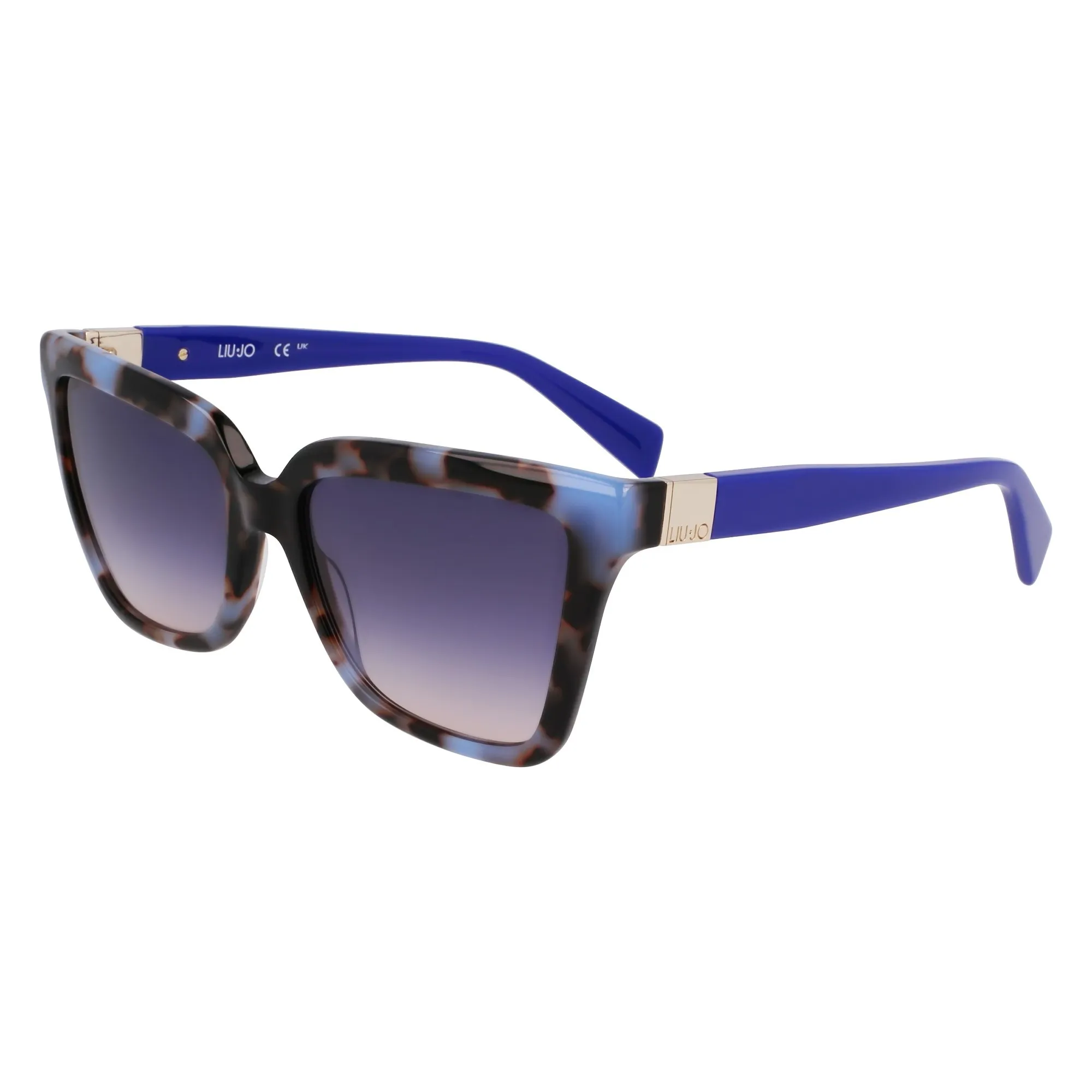   Liu Jo LJ 803S - 430 Tartaruga Blu | Occhiale Da Sole Donna 