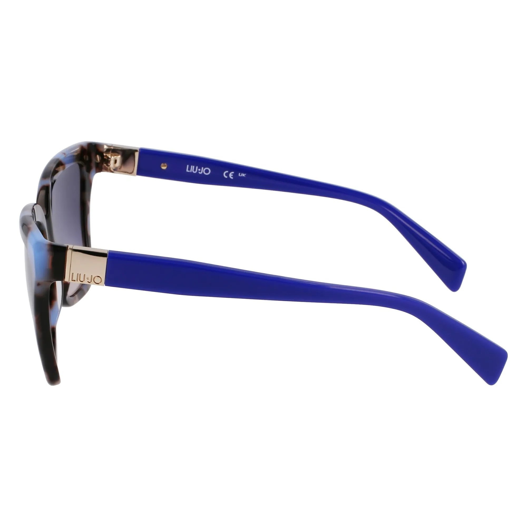   Liu Jo LJ 803S - 430 Tartaruga Blu | Occhiale Da Sole Donna 