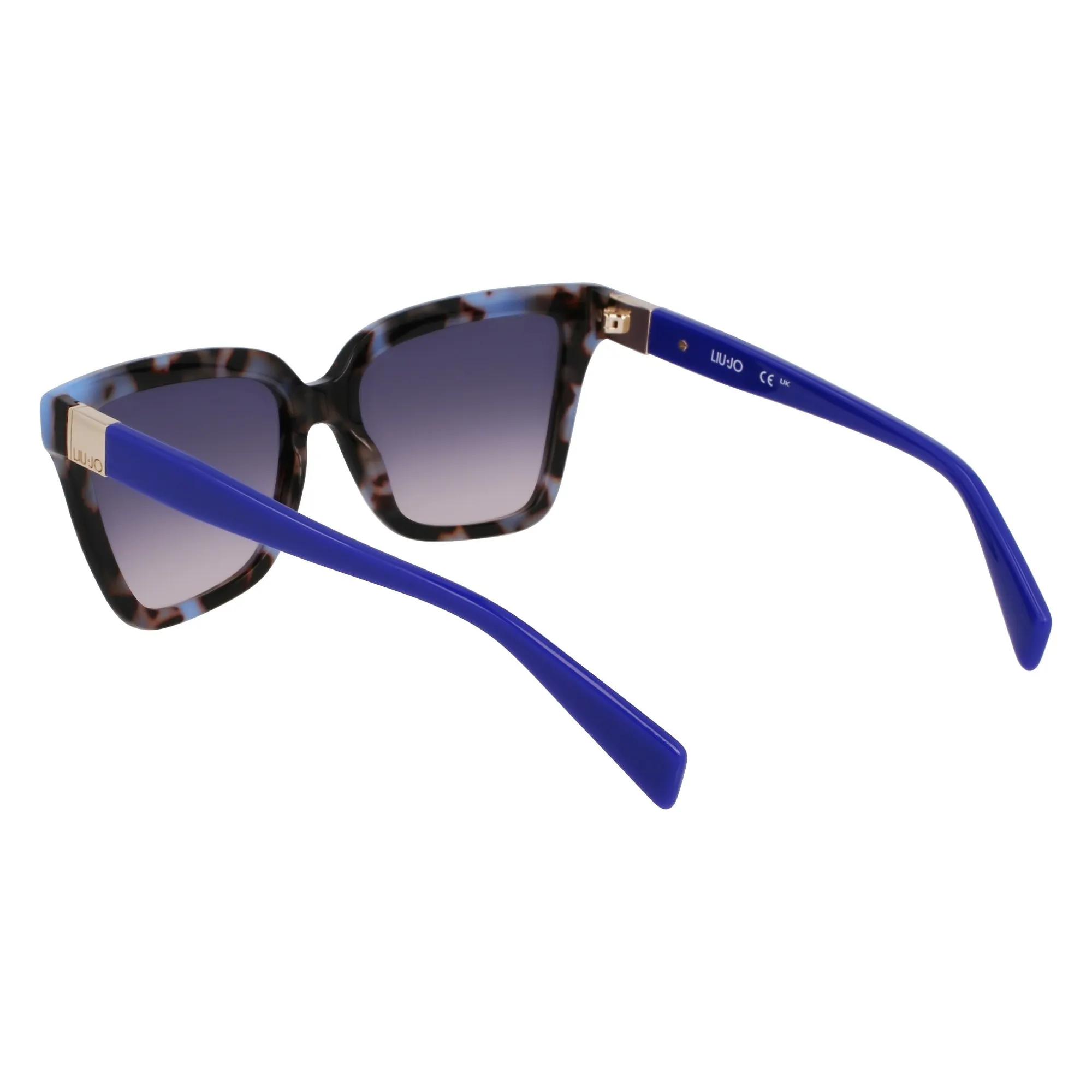   Liu Jo LJ 803S - 430 Tartaruga Blu | Occhiale Da Sole Donna 