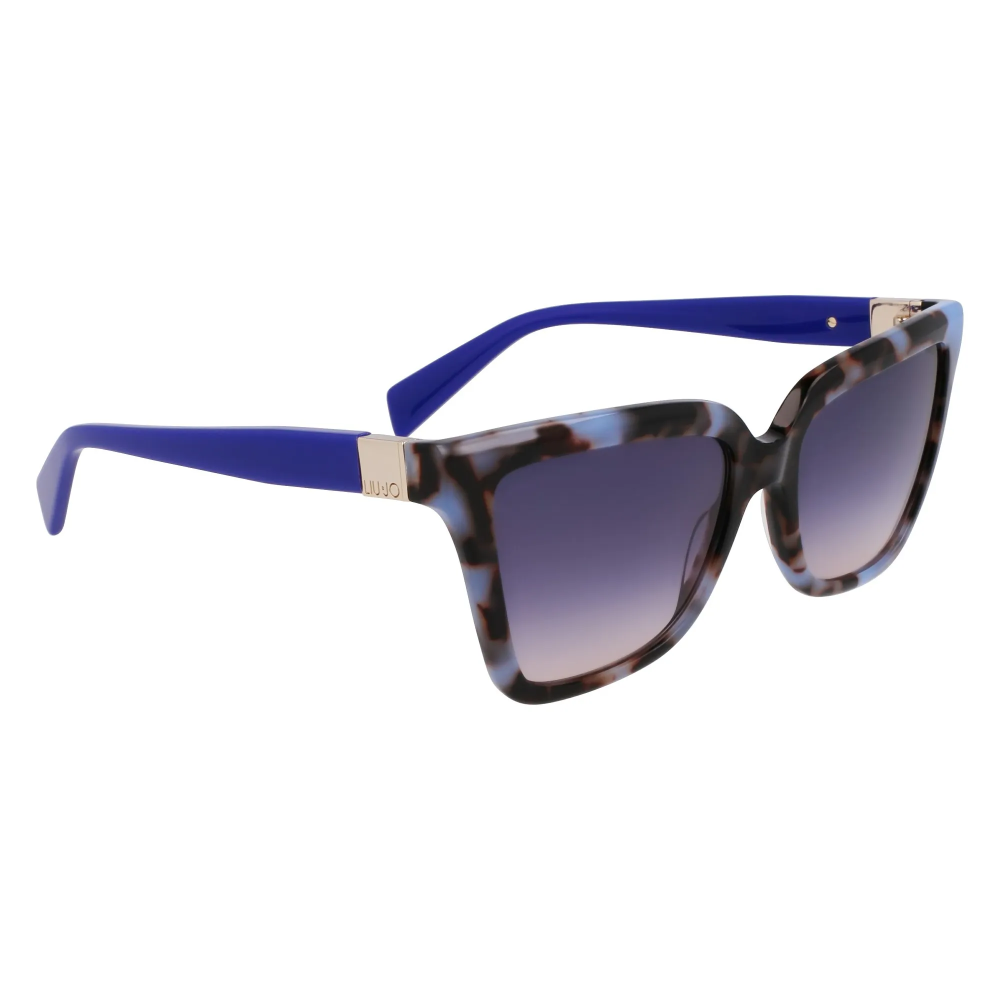   Liu Jo LJ 803S - 430 Tartaruga Blu | Occhiale Da Sole Donna 