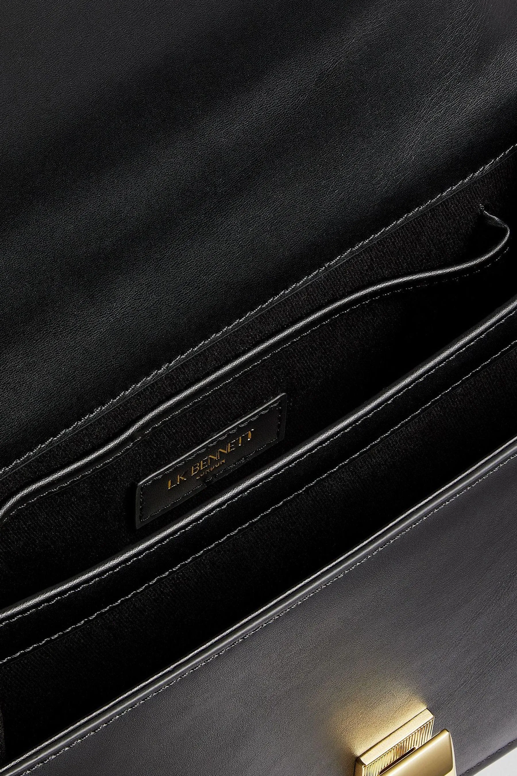 LK Bennett - Ottie - Borsa a spalla in pelle vegan