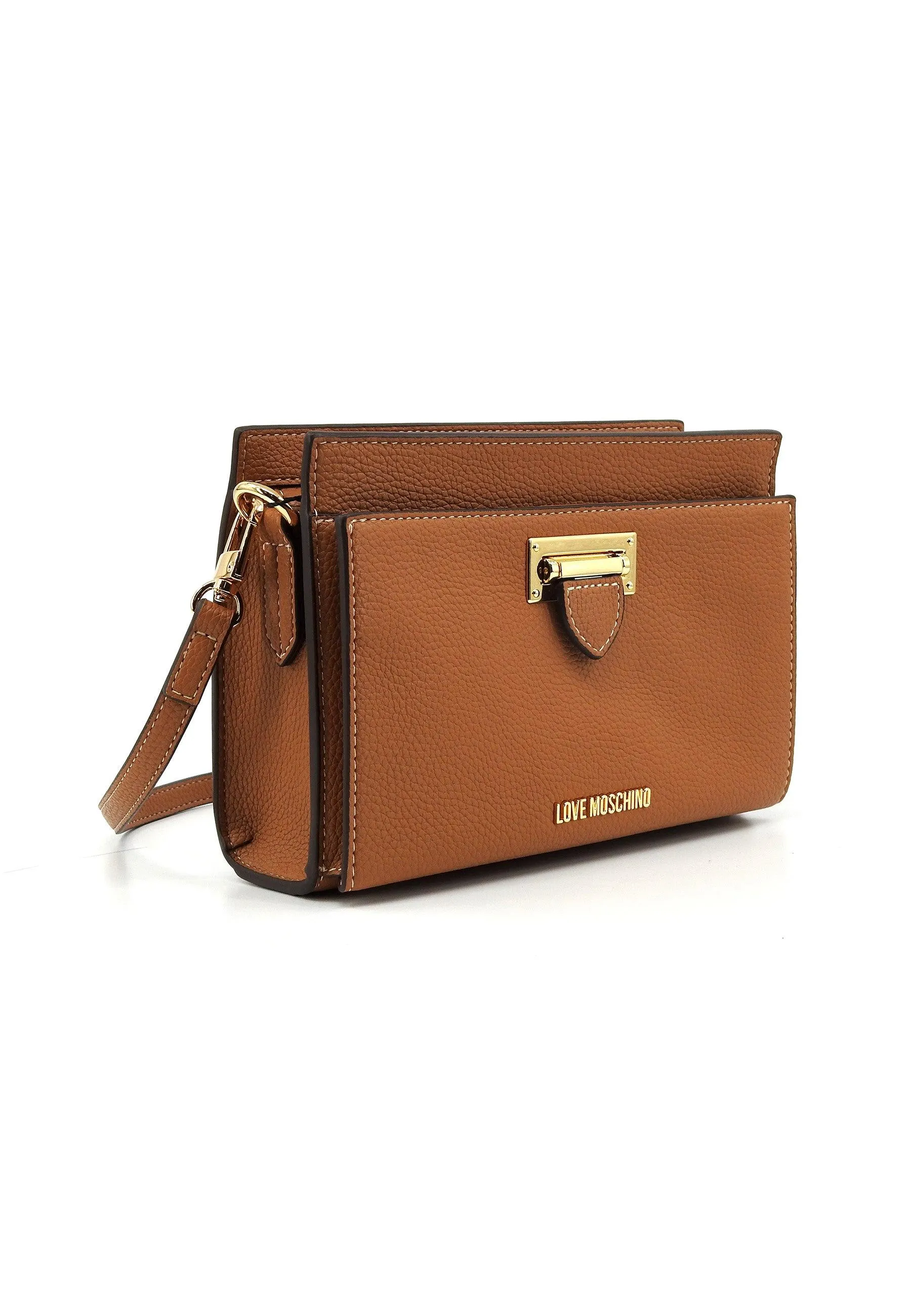 LOVE MOSCHINO Borsa Donna Cammello Marrone JC4115PP1ILJ0201