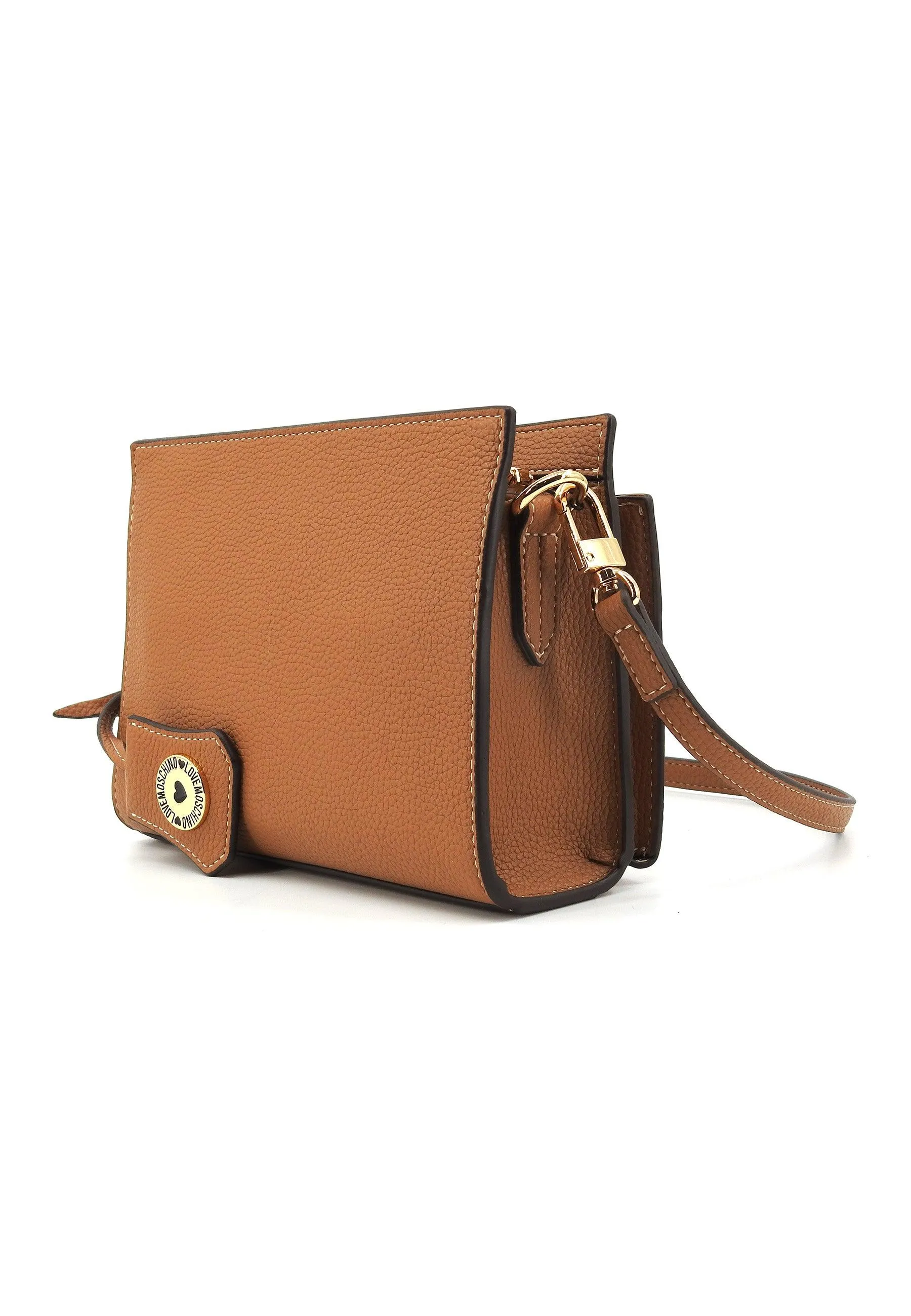 LOVE MOSCHINO Borsa Donna Cammello Marrone JC4115PP1ILJ0201