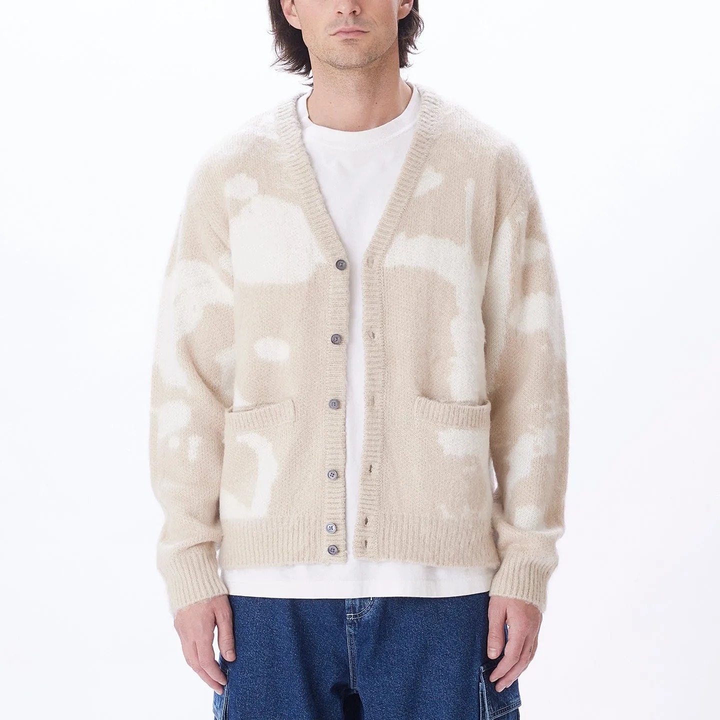 LUKA SPLATTER CARDIGAN