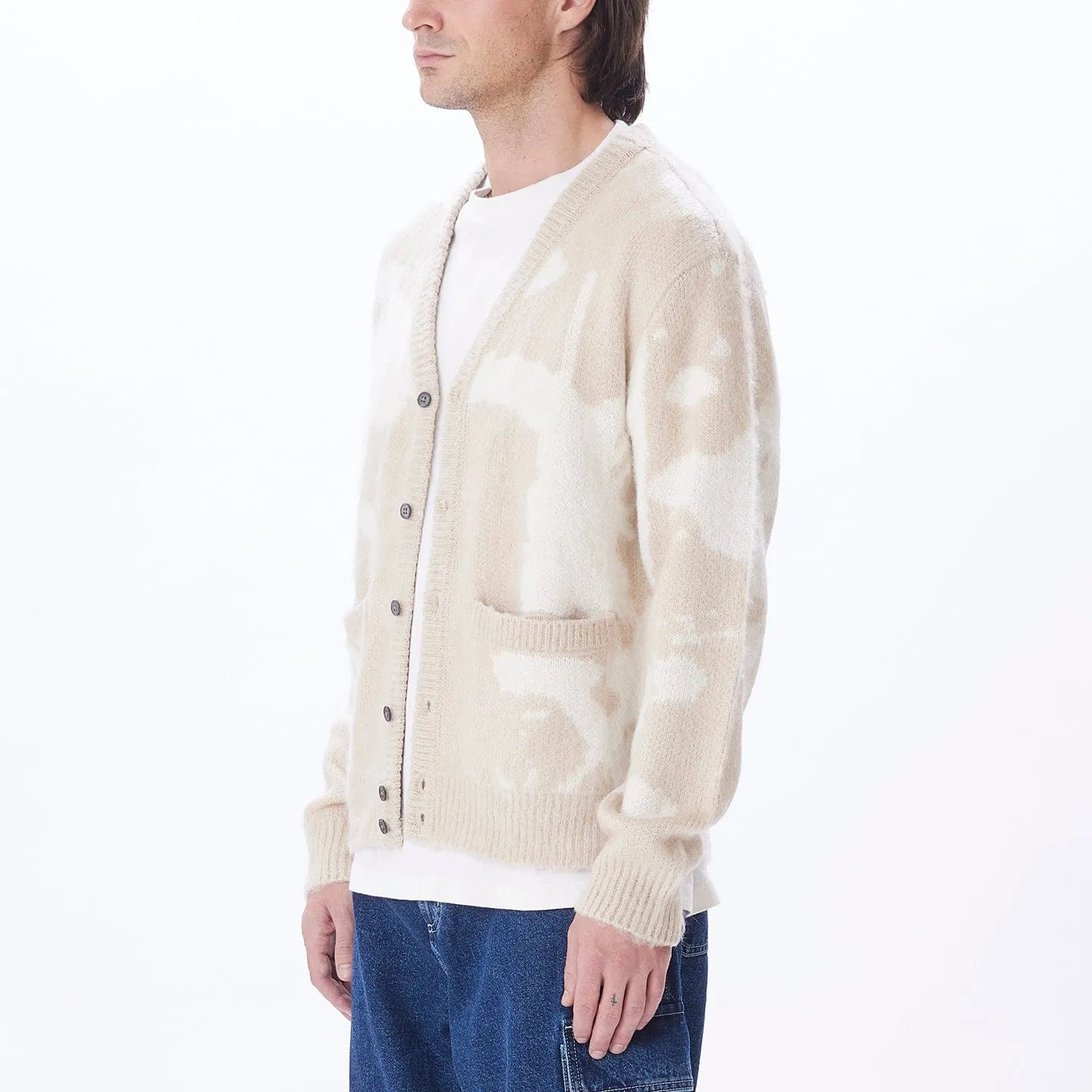 LUKA SPLATTER CARDIGAN