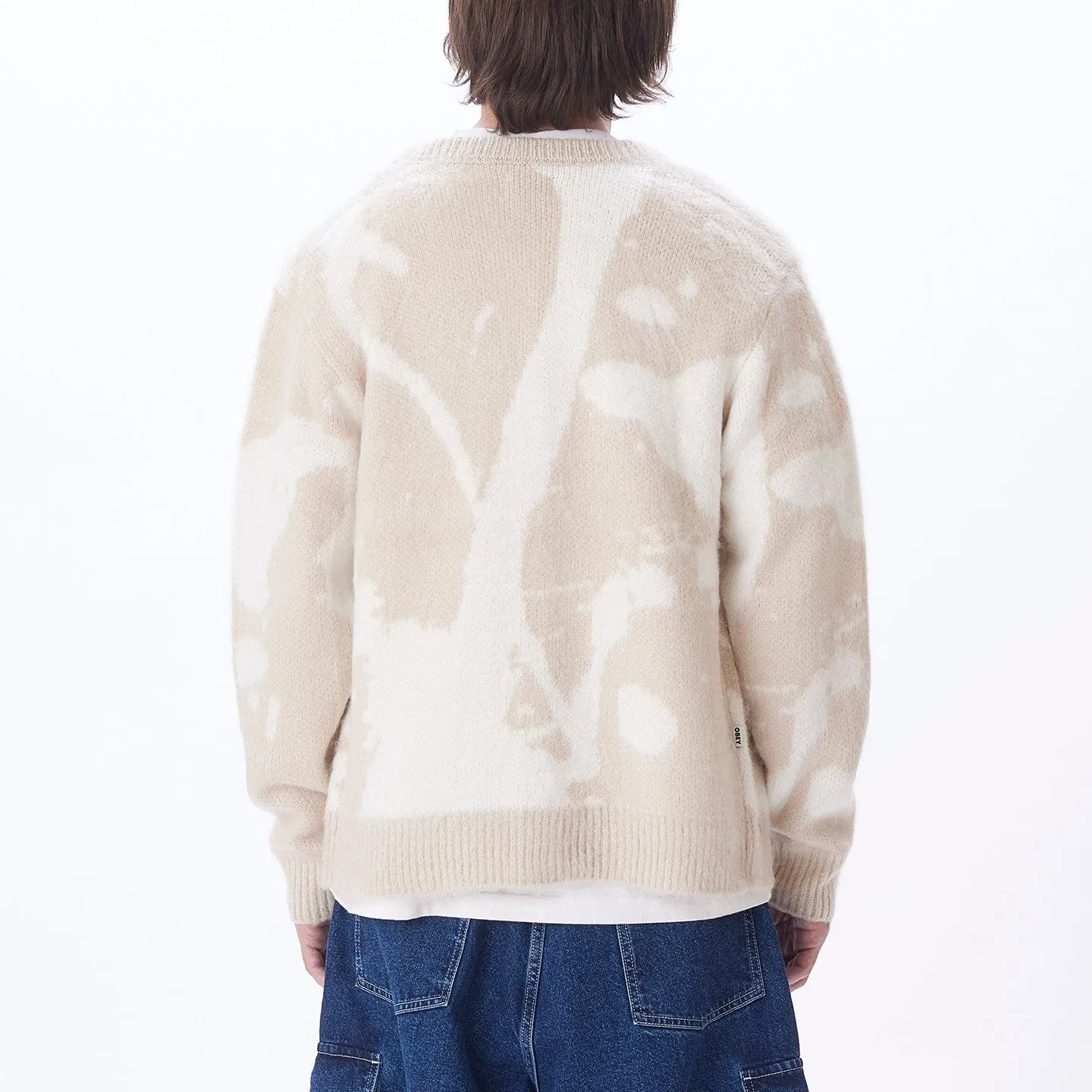 LUKA SPLATTER CARDIGAN