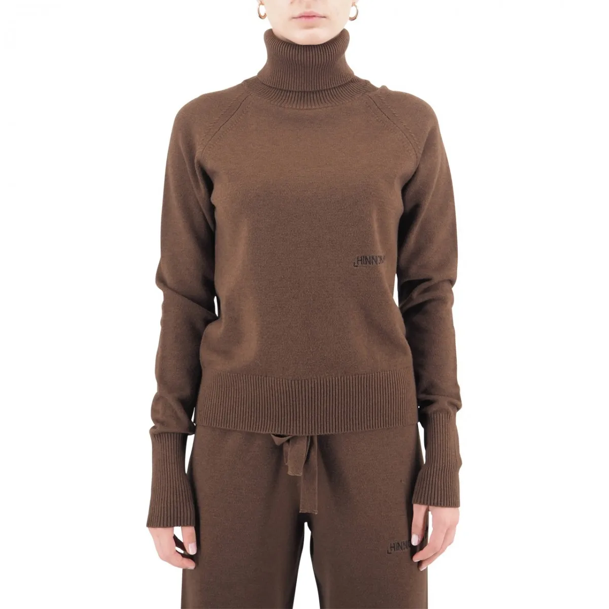 Maglia Dolcevita Manica Raglan
