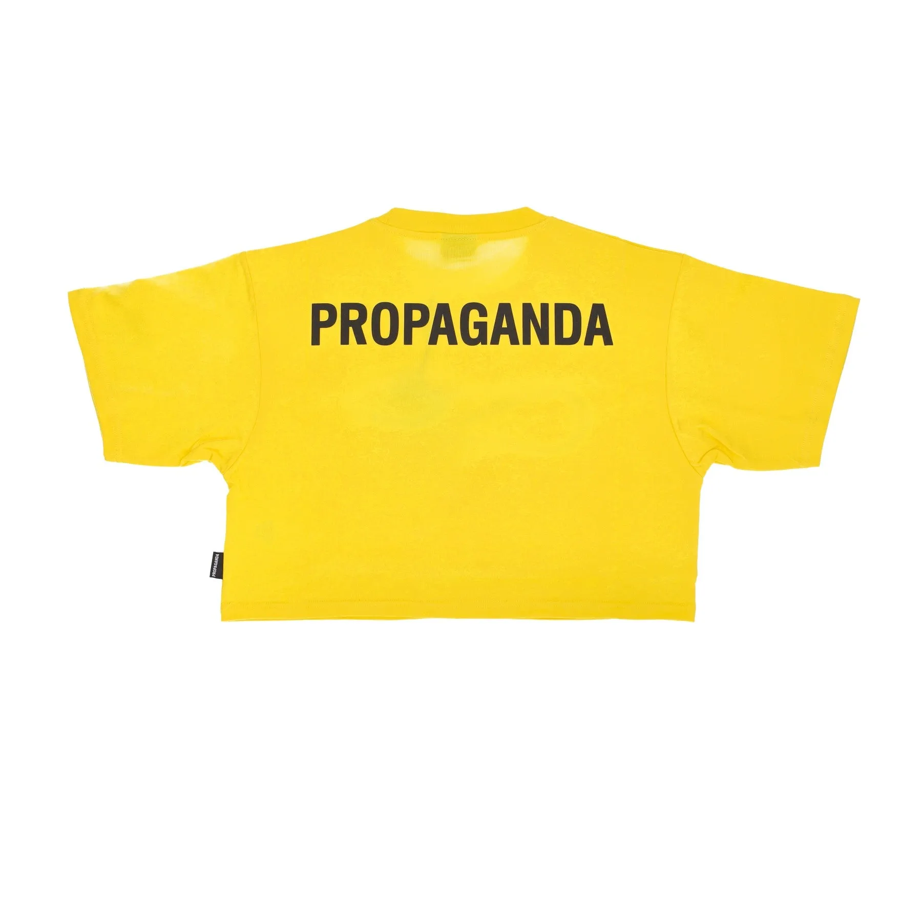 Maglietta Corta Donna Logo Tee Yellow