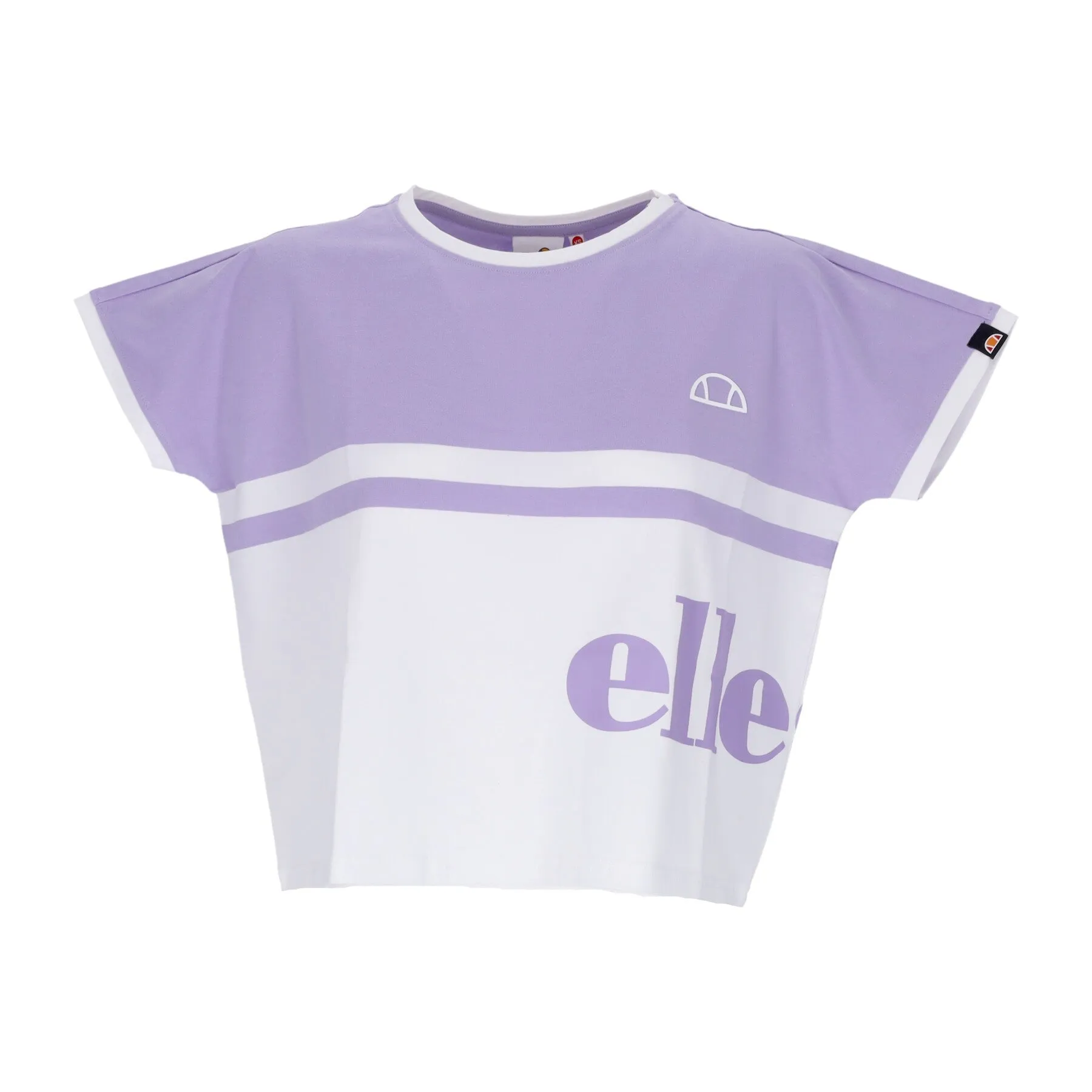 Maglietta Corta Donna Tee Lavender