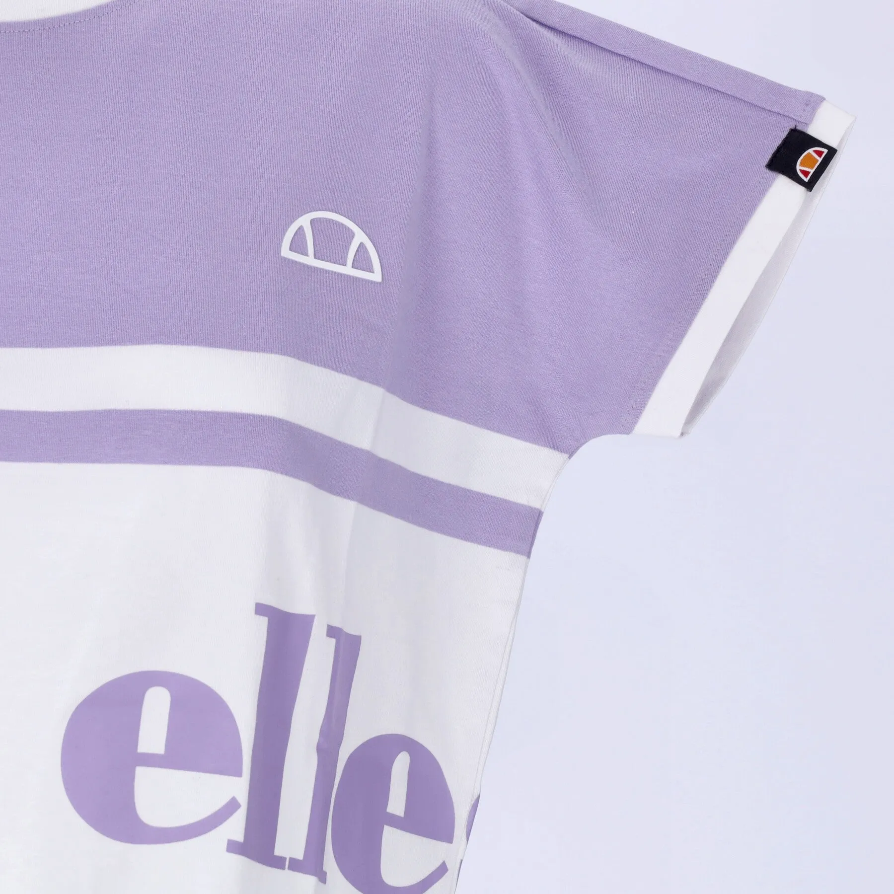 Maglietta Corta Donna Tee Lavender