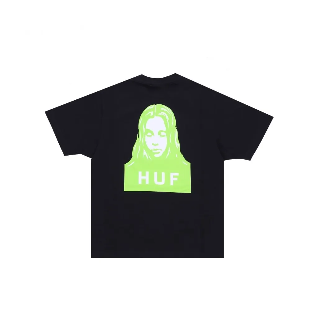maglietta donna relax tee x x-girl BLACK