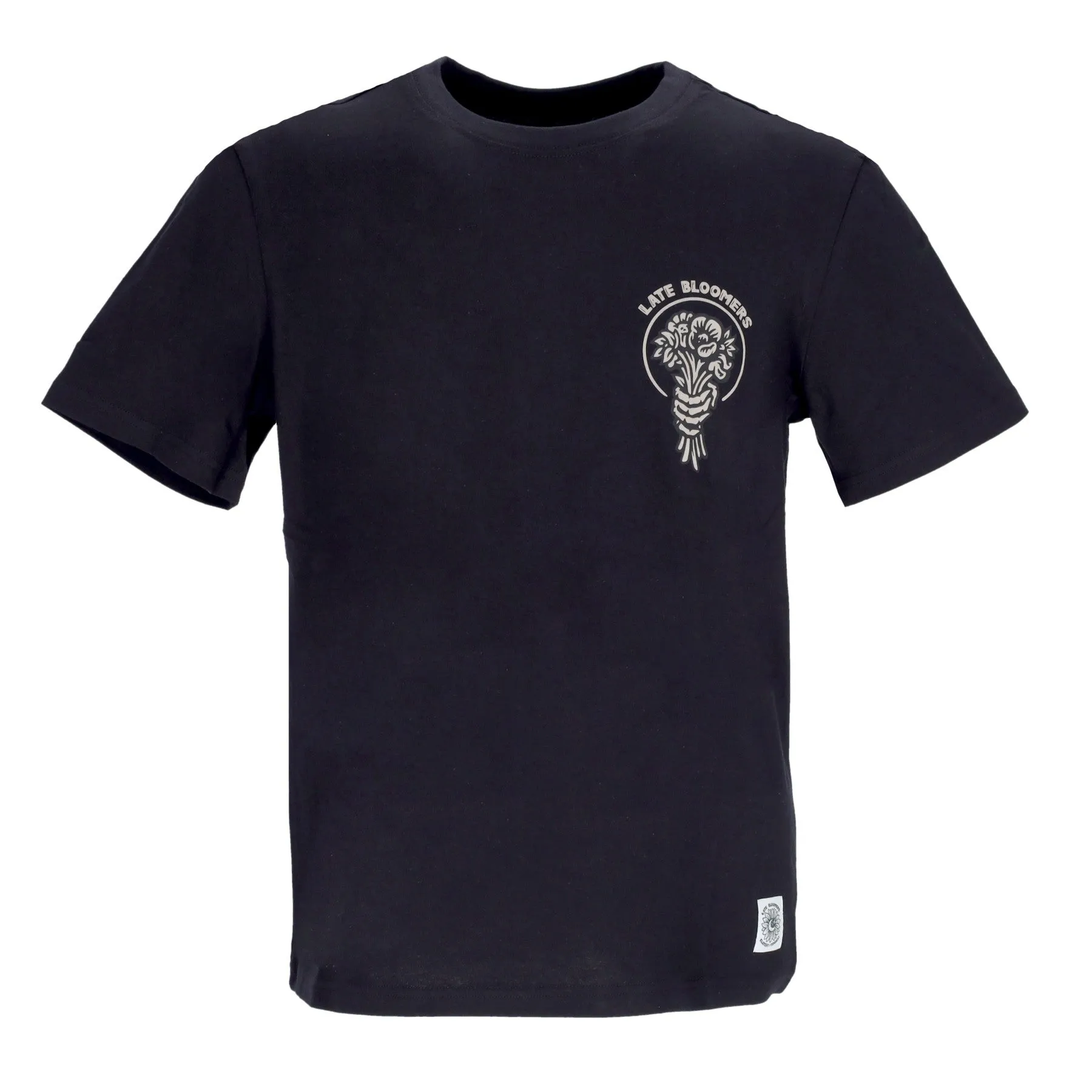 Maglietta Uomo Bouquet Tee X Timber Flint Black
