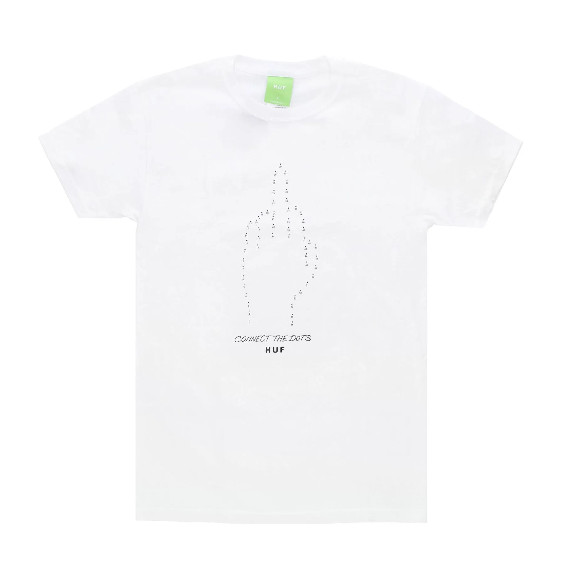 Maglietta Uomo Connect The Dots Tee White