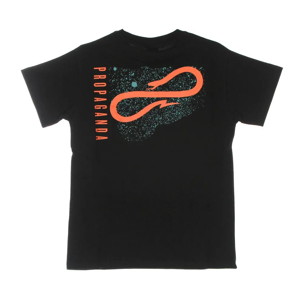 Maglietta Uomo Dust Tee Black
