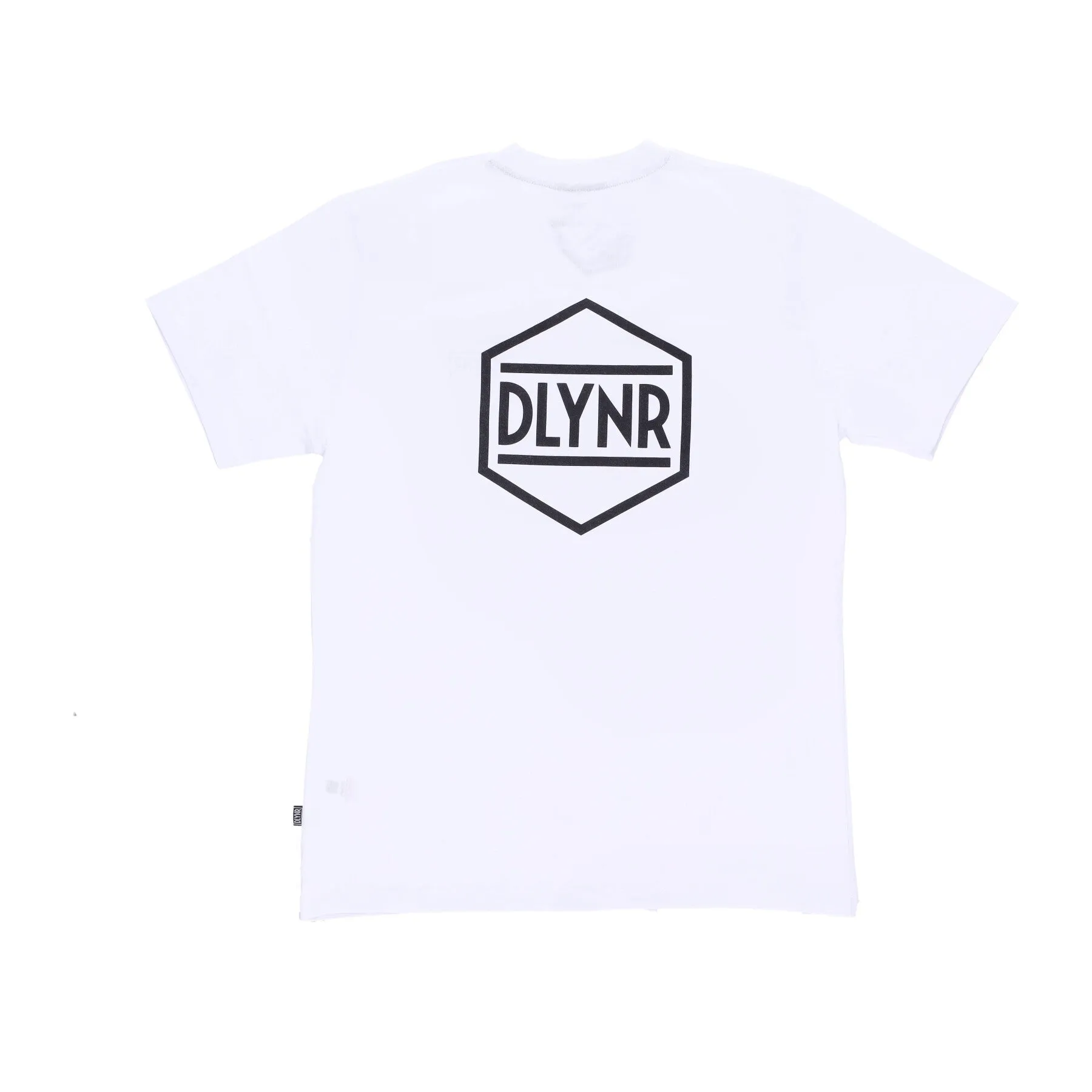 Maglietta Uomo Logo Back Tee White