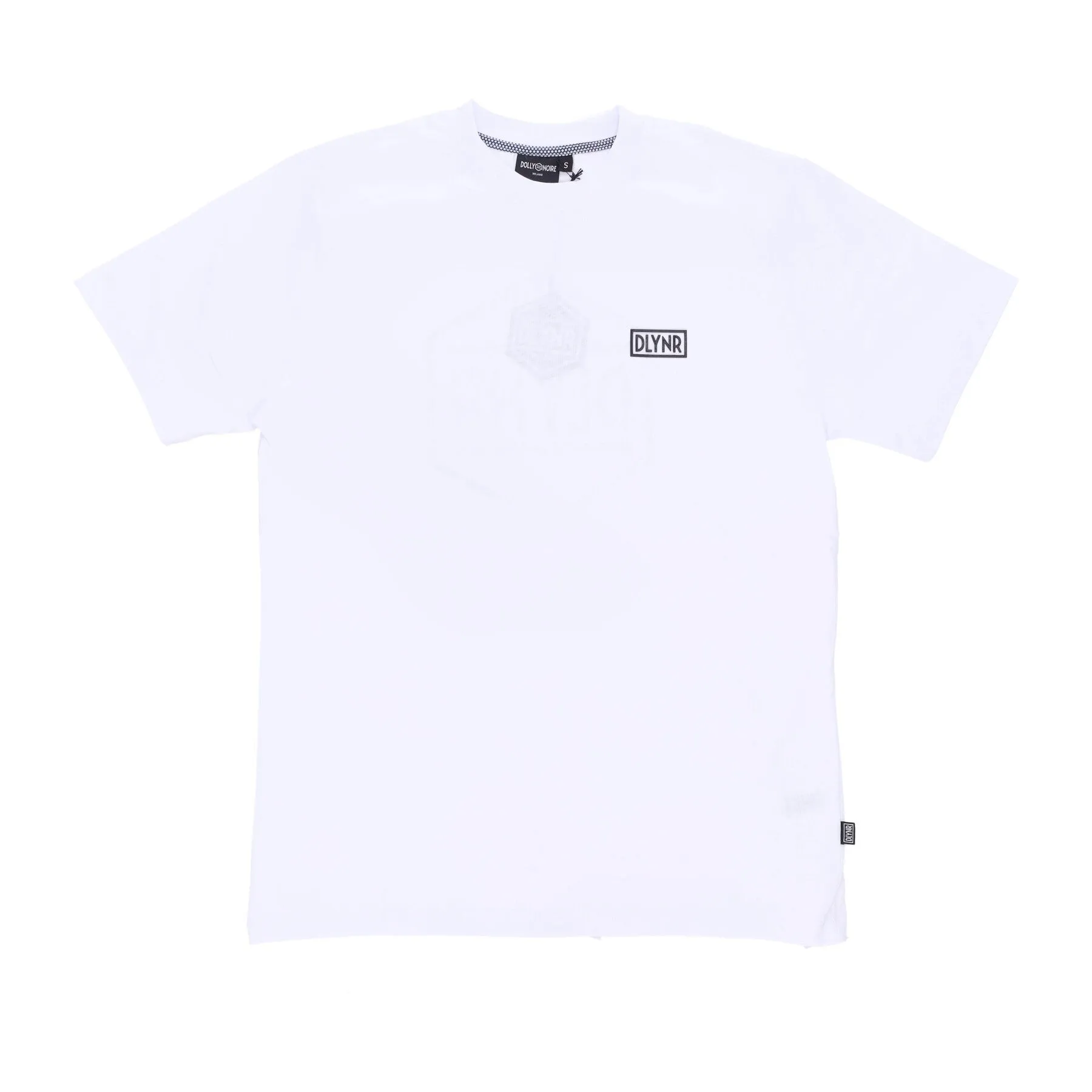 Maglietta Uomo Logo Back Tee White