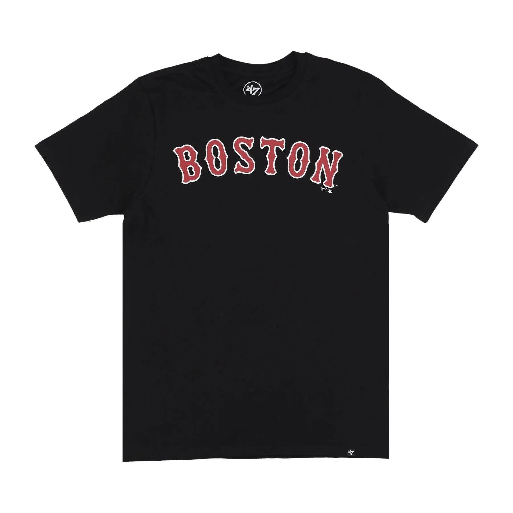 Maglietta Uomo Mlb Imprint Echo Tee Bosred Jet Black