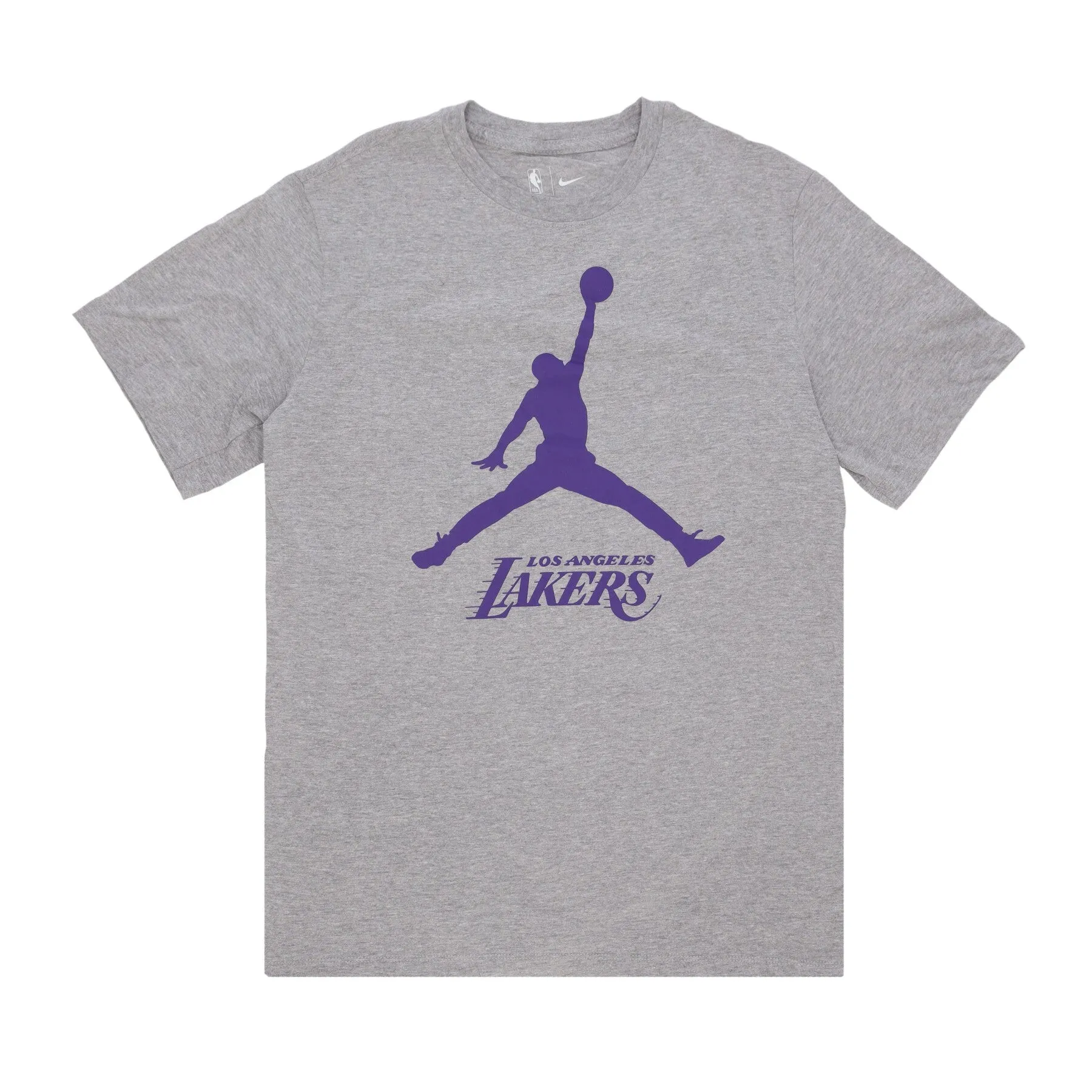 Maglietta Uomo Nba Essential Tee Loslak Dk Grey Heather