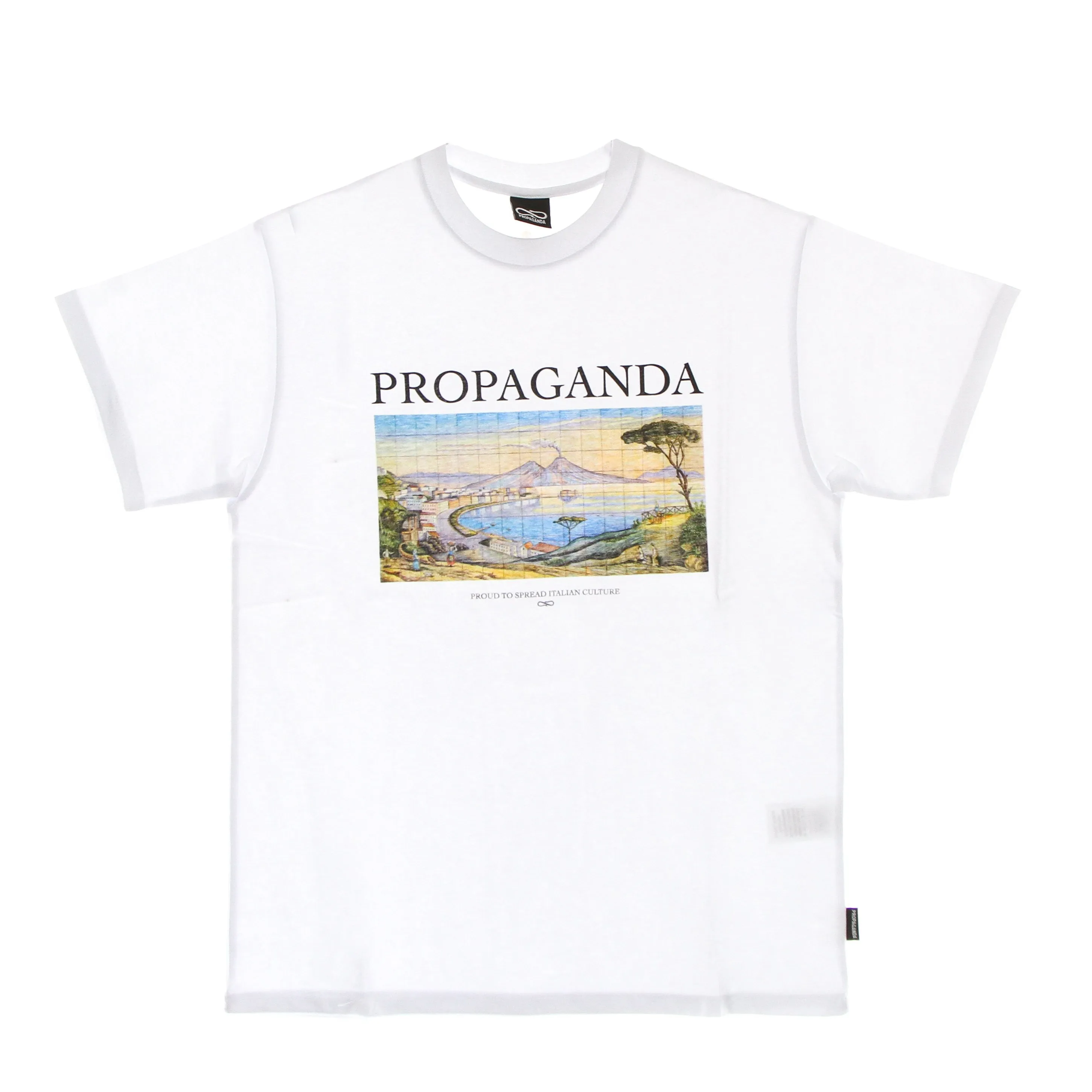 Maglietta Uomo Parthenope Tee White