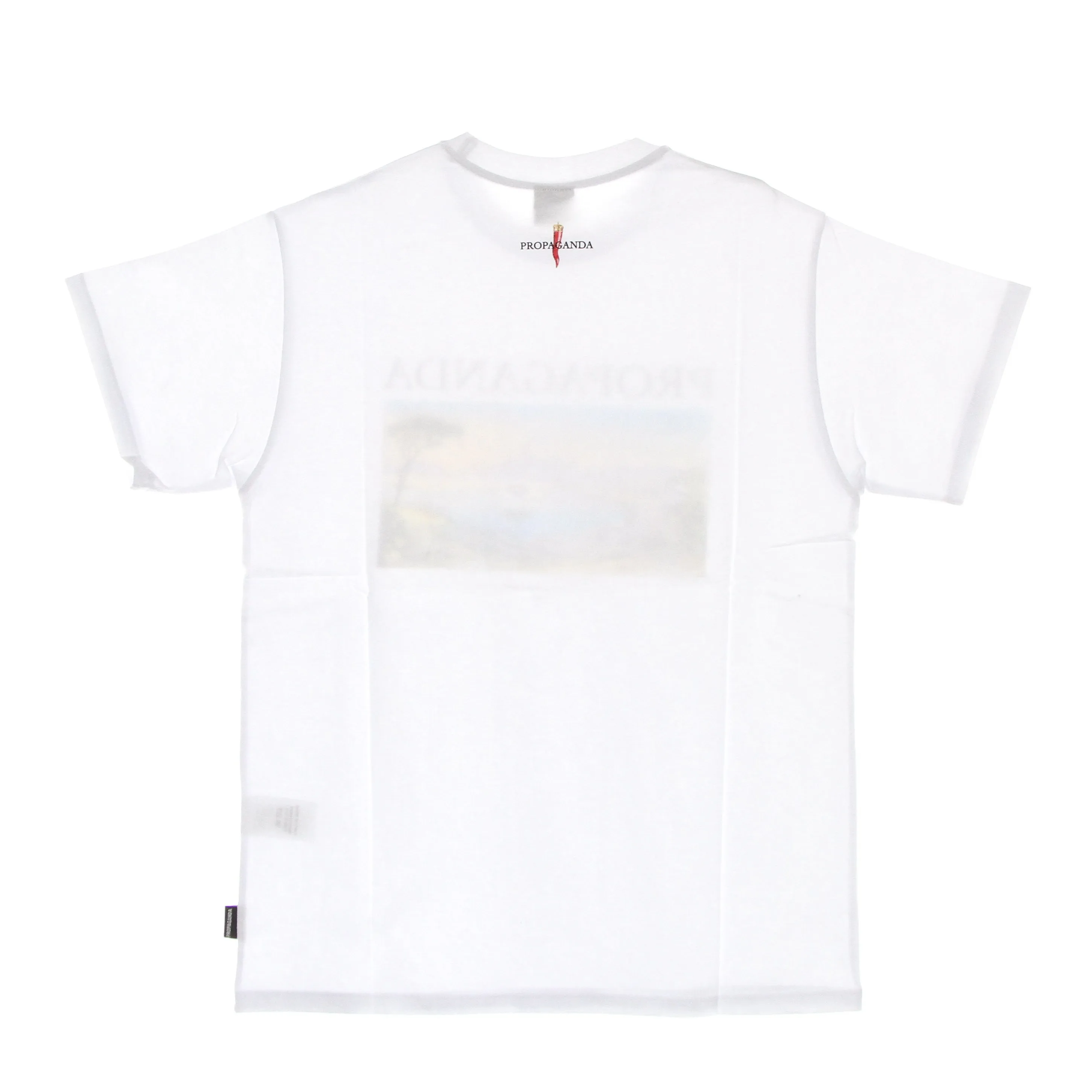 Maglietta Uomo Parthenope Tee White