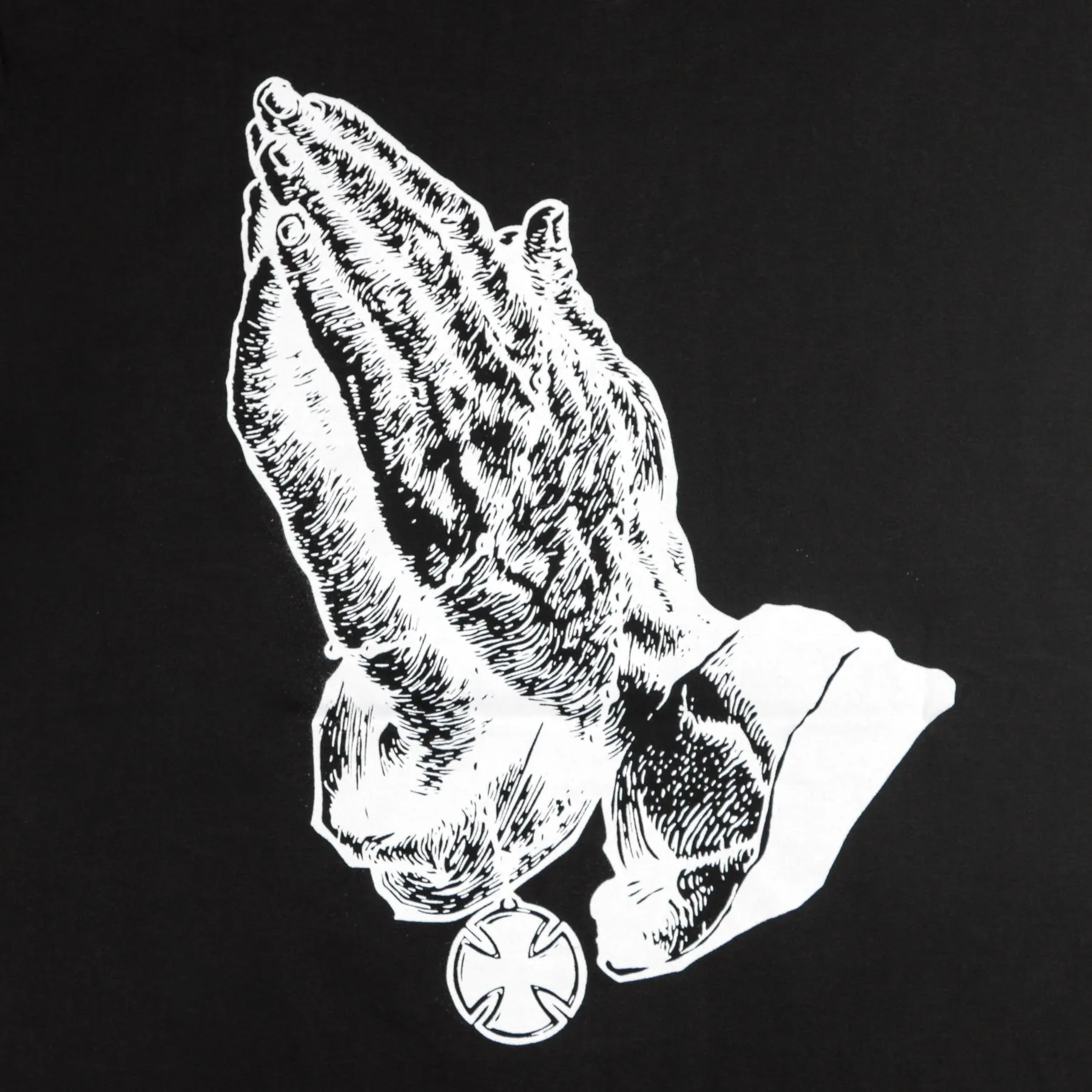 Maglietta Uomo Rosary Tee Black