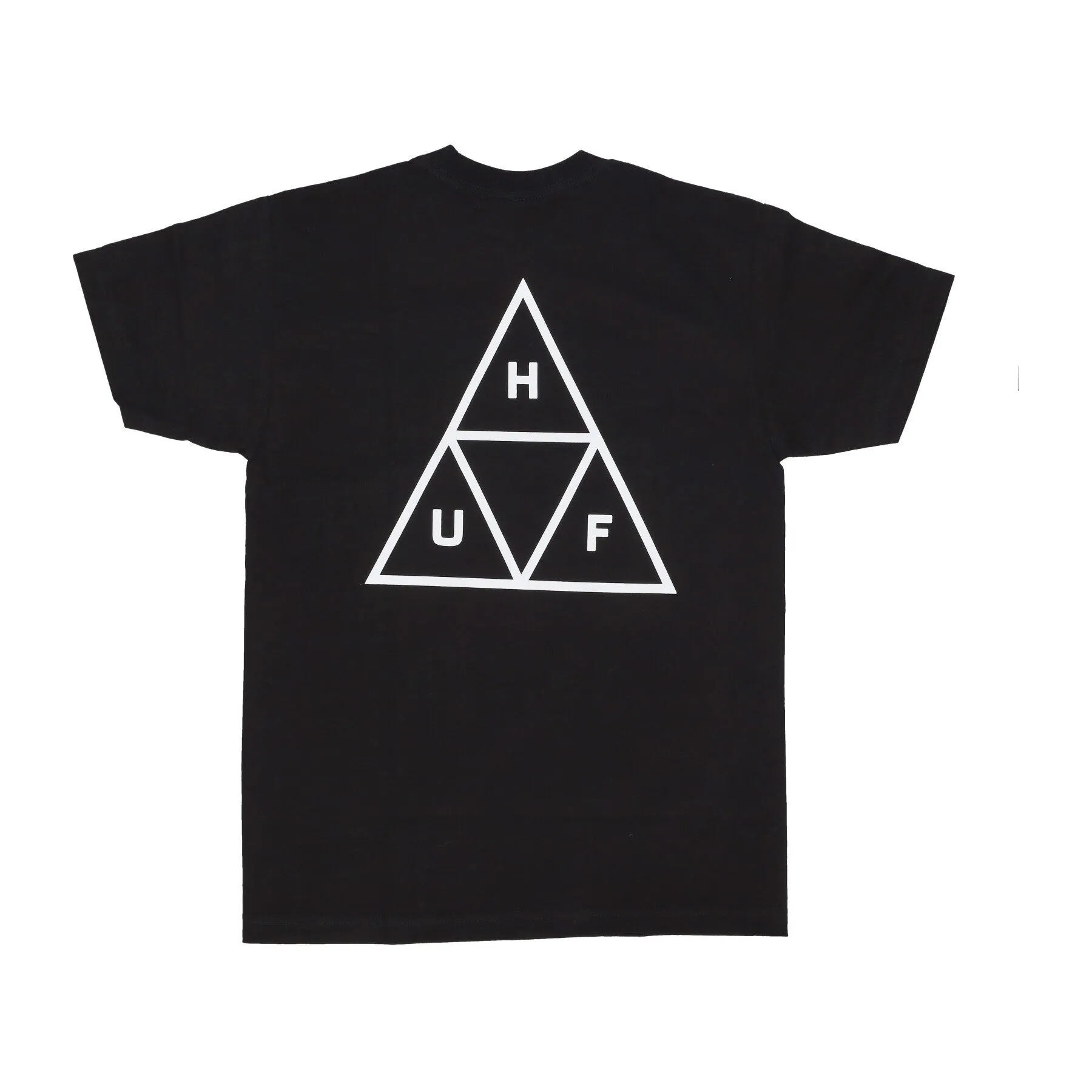 Maglietta Uomo Set Triple Triangle Tee Black