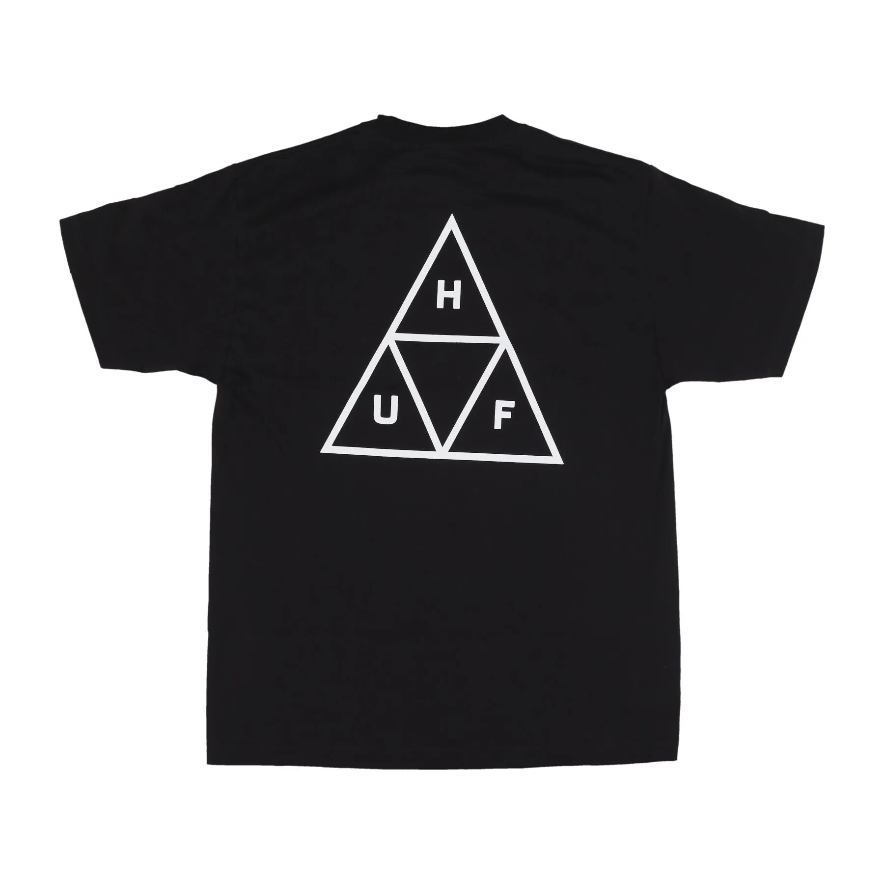 Maglietta Uomo Set Triple Triangle Tee Black