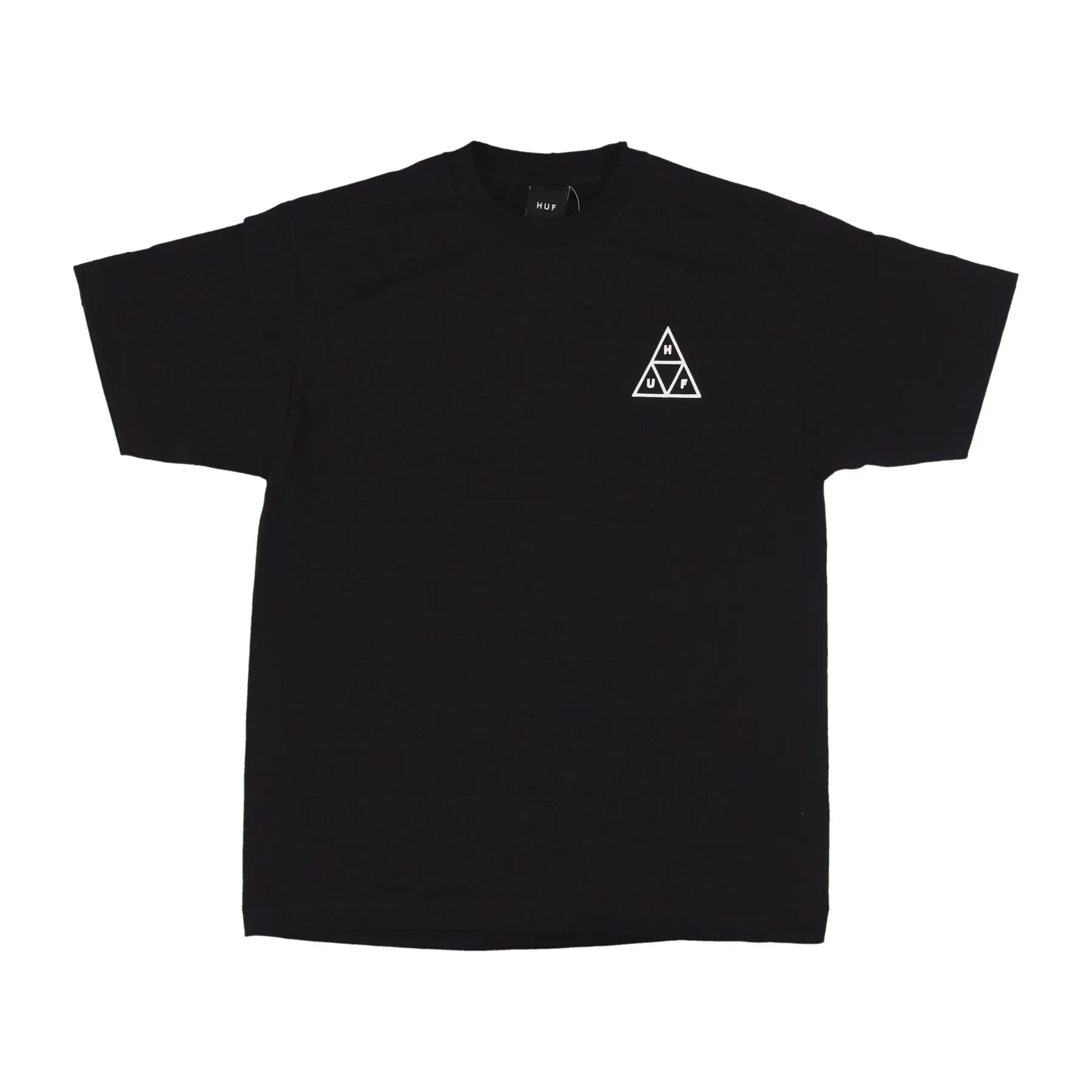Maglietta Uomo Set Triple Triangle Tee Black