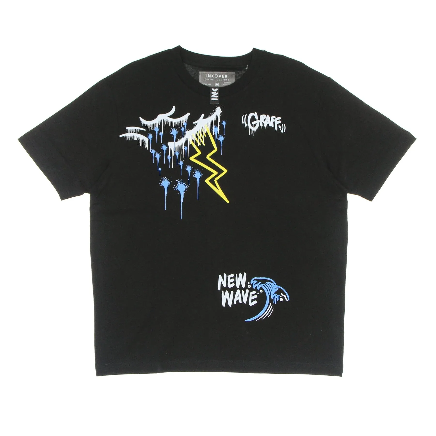 Maglietta Uomo Storm Ink T1 Black