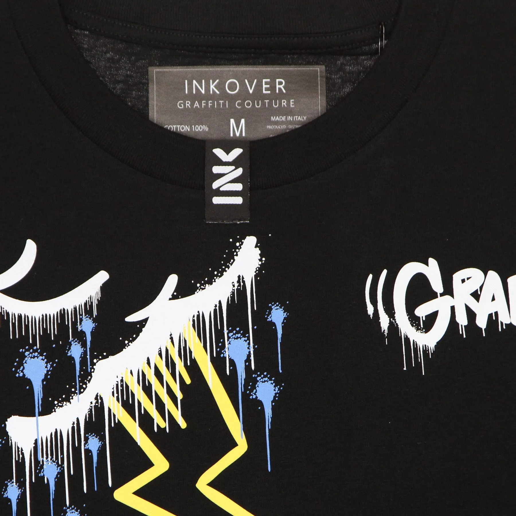 Maglietta Uomo Storm Ink T1 Black