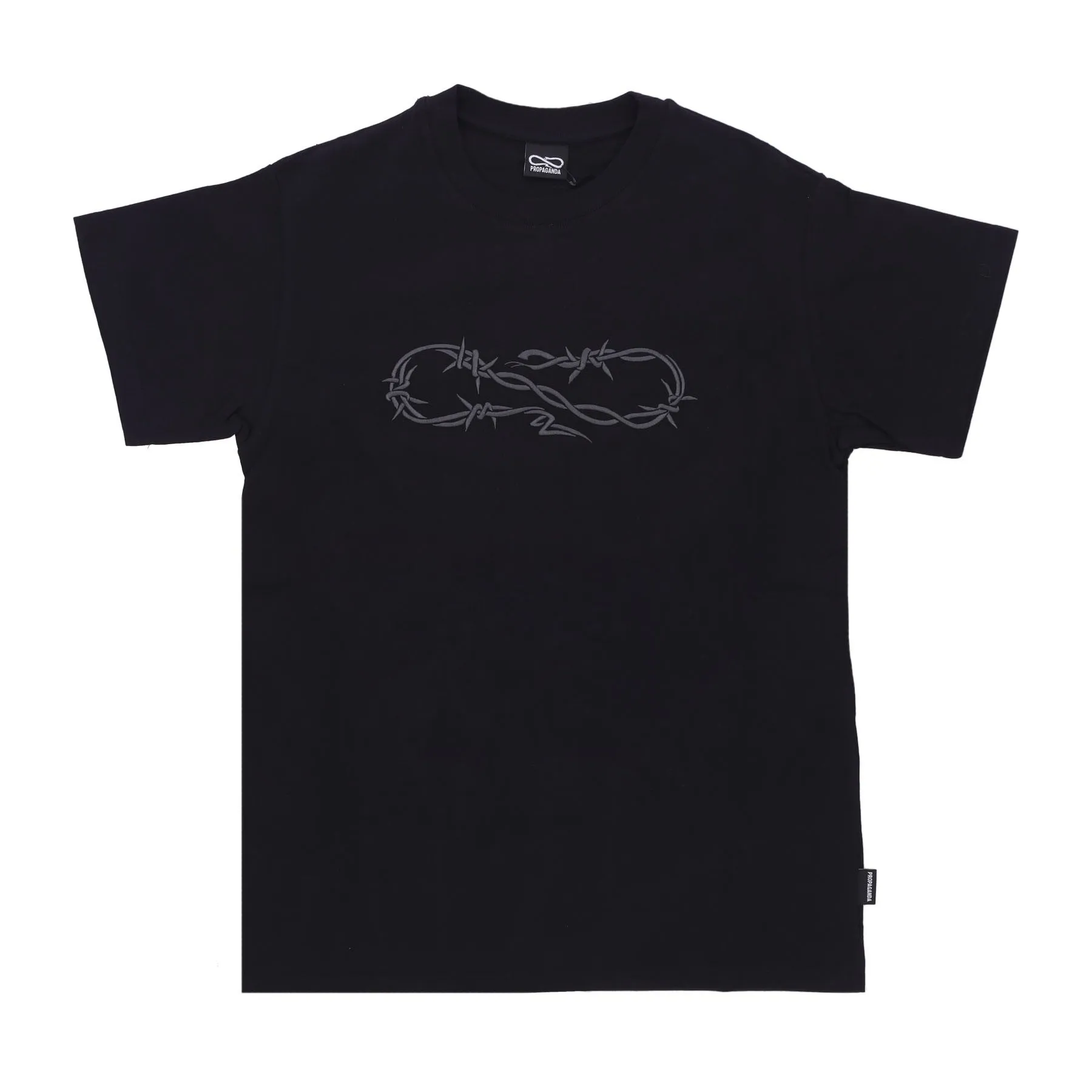 Maglietta Uomo Wire Tee Black