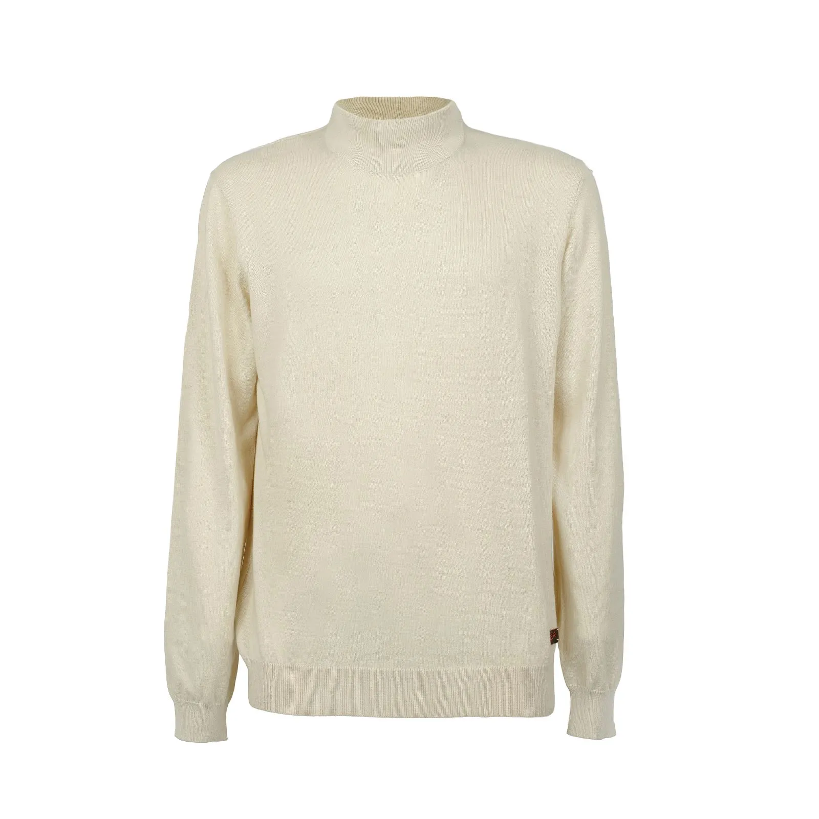 Maglioncino dolcevita beige