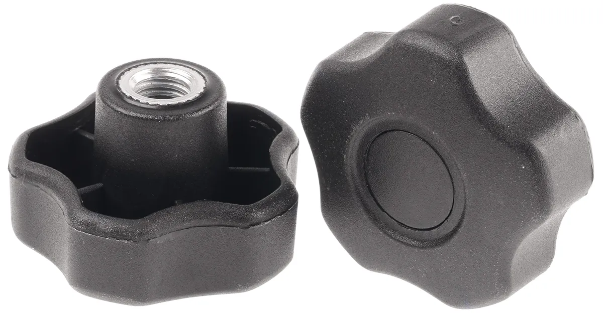 Manopola di serraggio Multi lobo RS PRO, M10 x 15mm