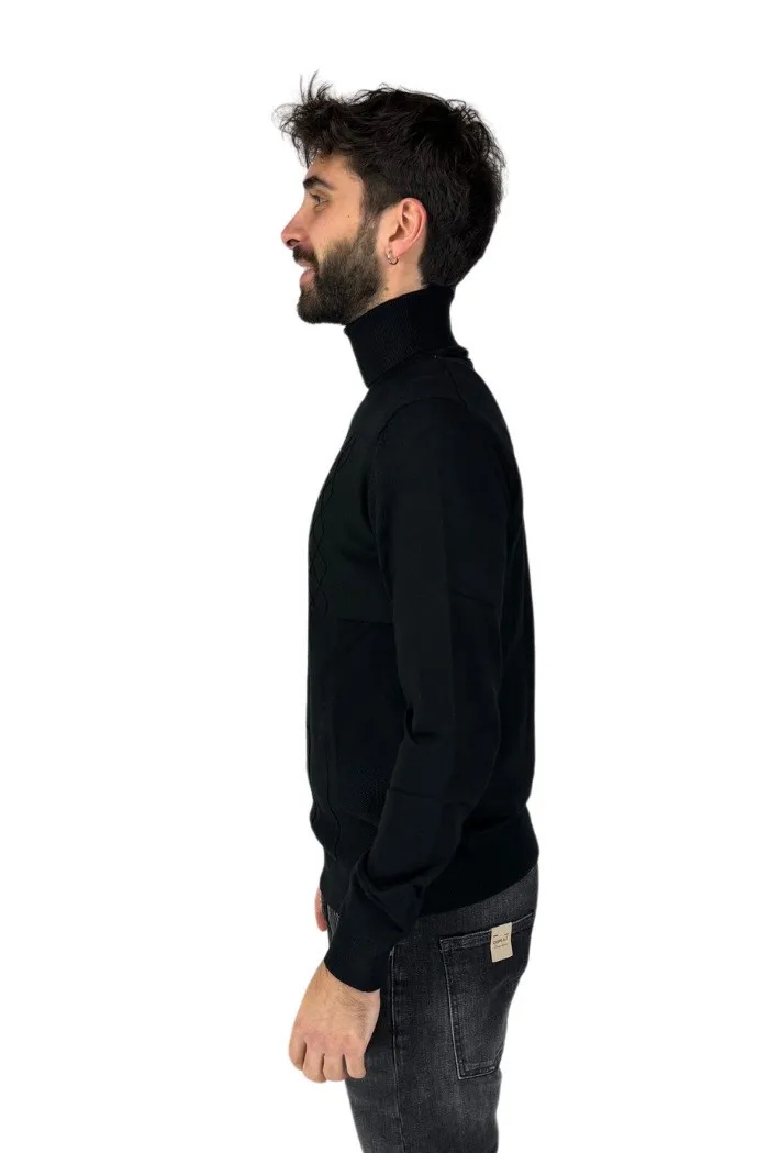 Markup dolcevita lavorato in misto viscosa mk590039