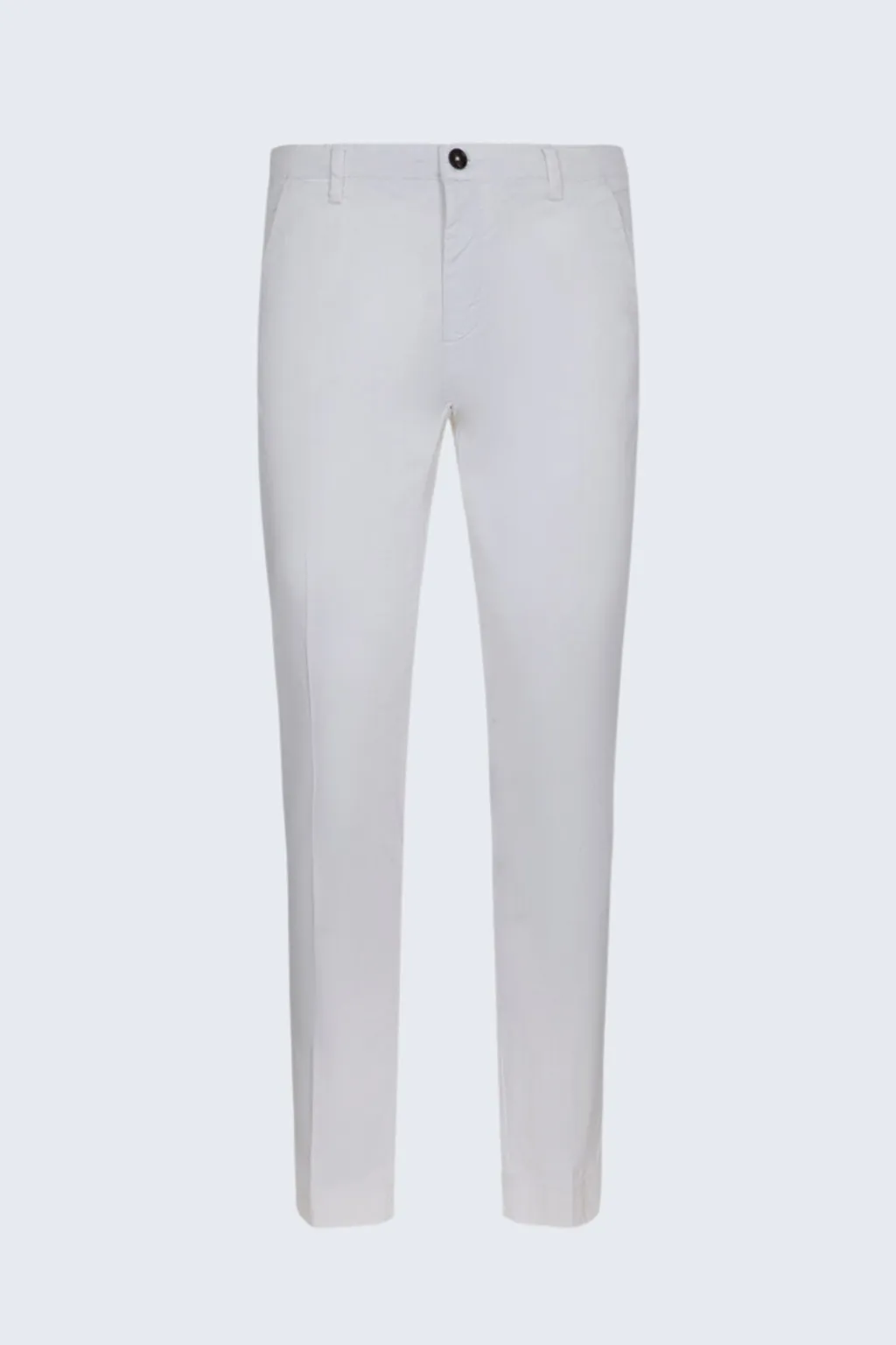 MARKUP PANTALONI  CHINO COTONE BIANCO  695140