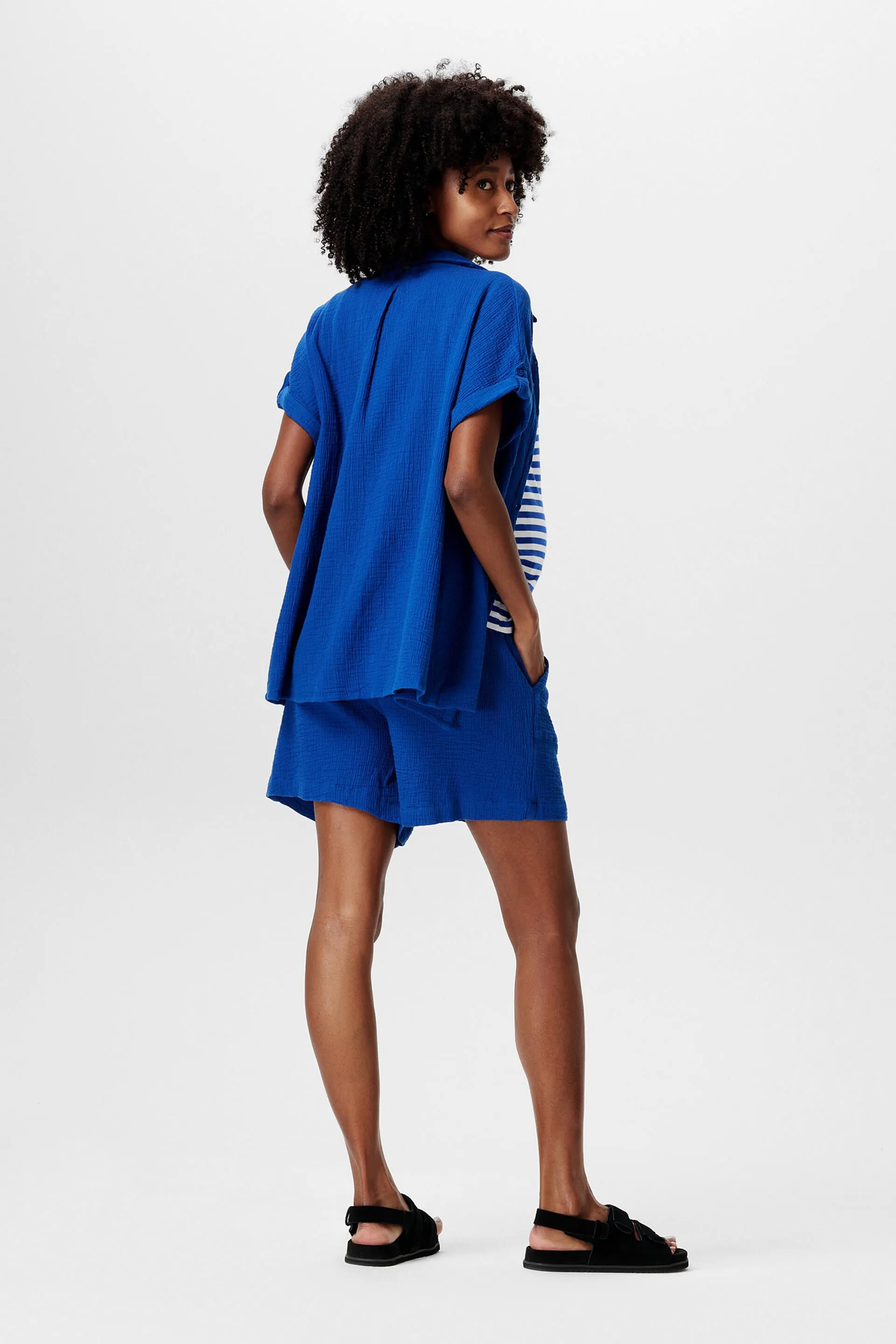MATERNITY Pantaloncini premaman con cintura