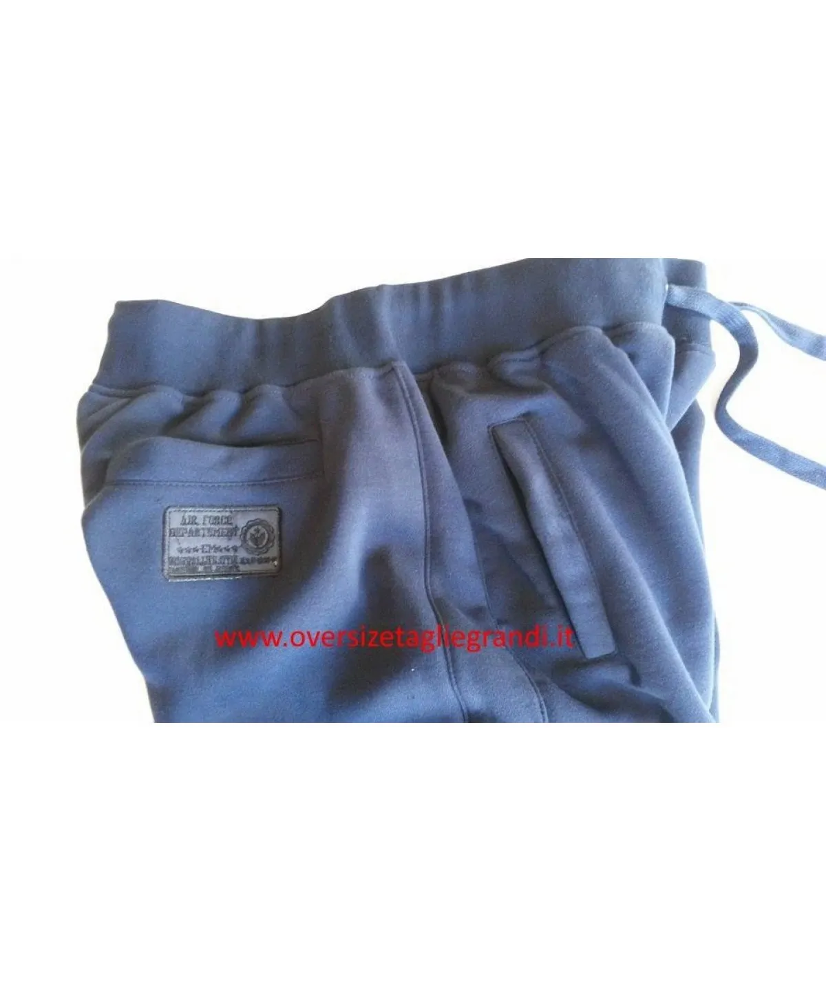 MAXFORT PANTALONE TUTA FELPATO UOMO TAGLIE FORTI