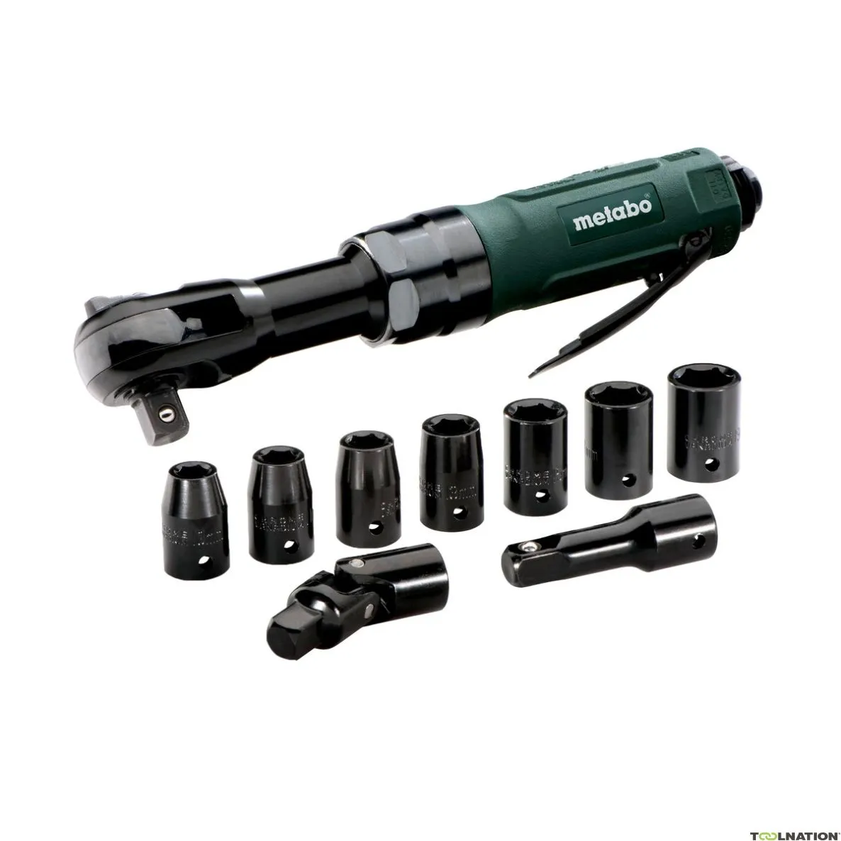 Metabo 604119500 DRS 68 Set Cacciavite a cricchetto ad aria compressa