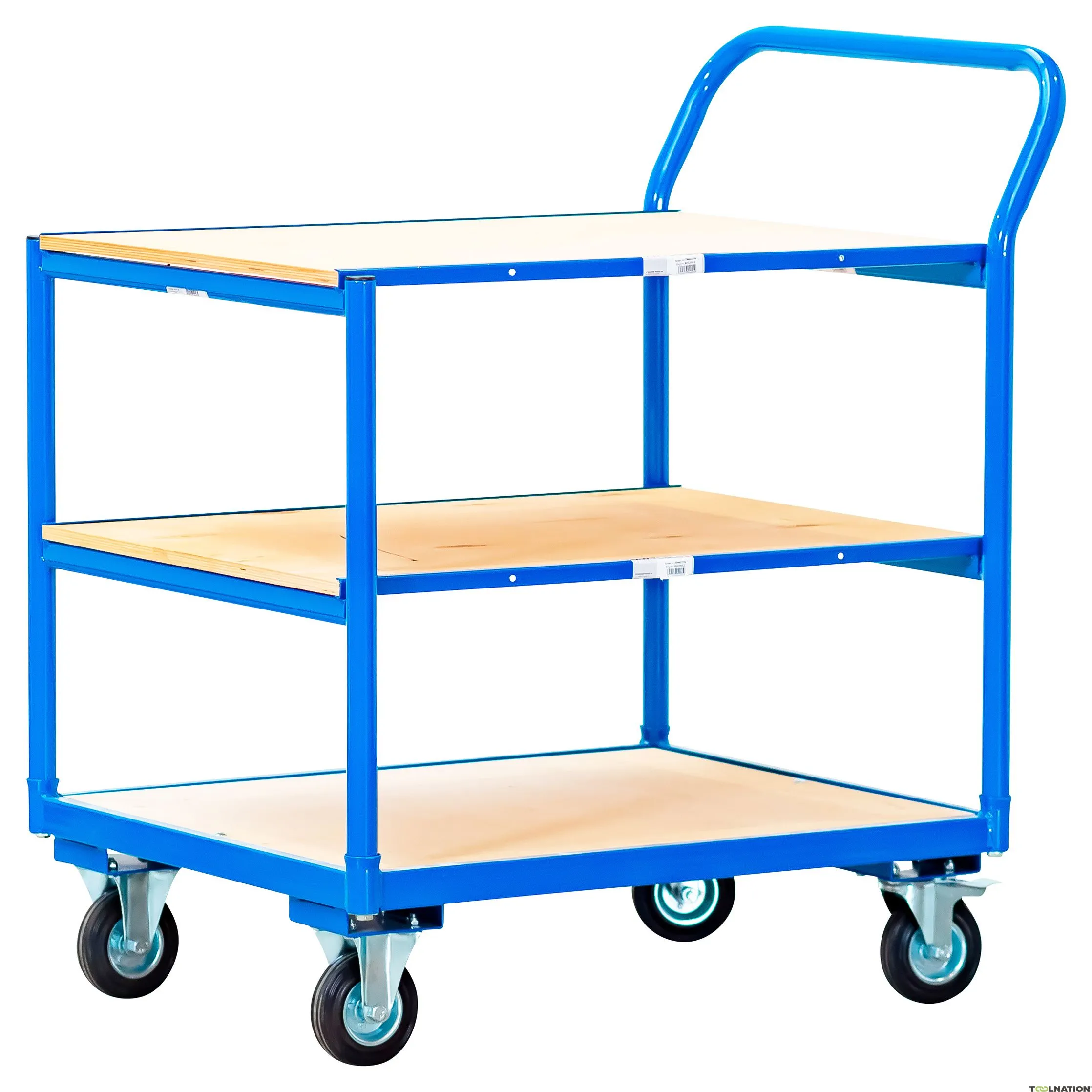 Metal Works 758623152 SHC253 Carrello a 3 ripiani 250 kg 800x600 mm