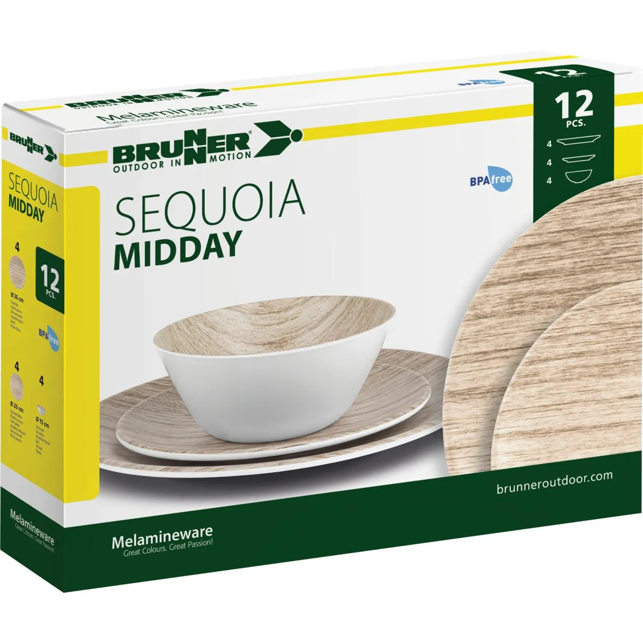 Midday Set Sequoia