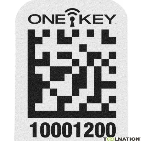 Milwaukee Accessori 4932480559 AIDT Piccola superficie in plastica TAG ID ONE-KEY™ 200 pezzi