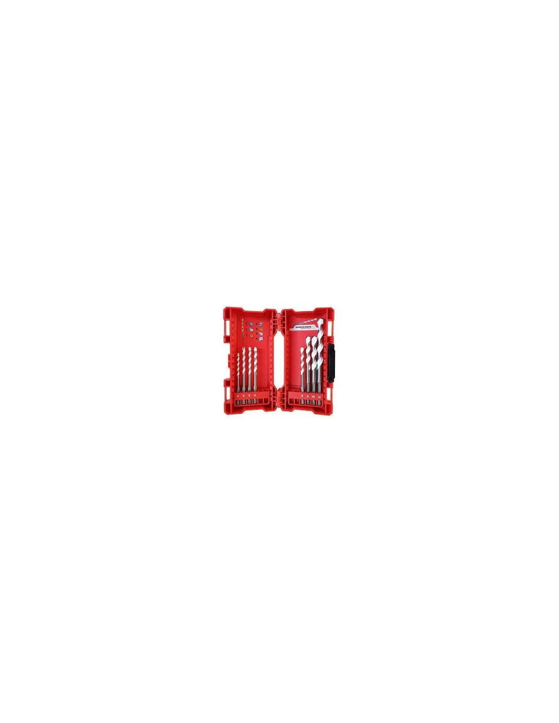 Milwaukee Set Punte Multimateriale 8 pz