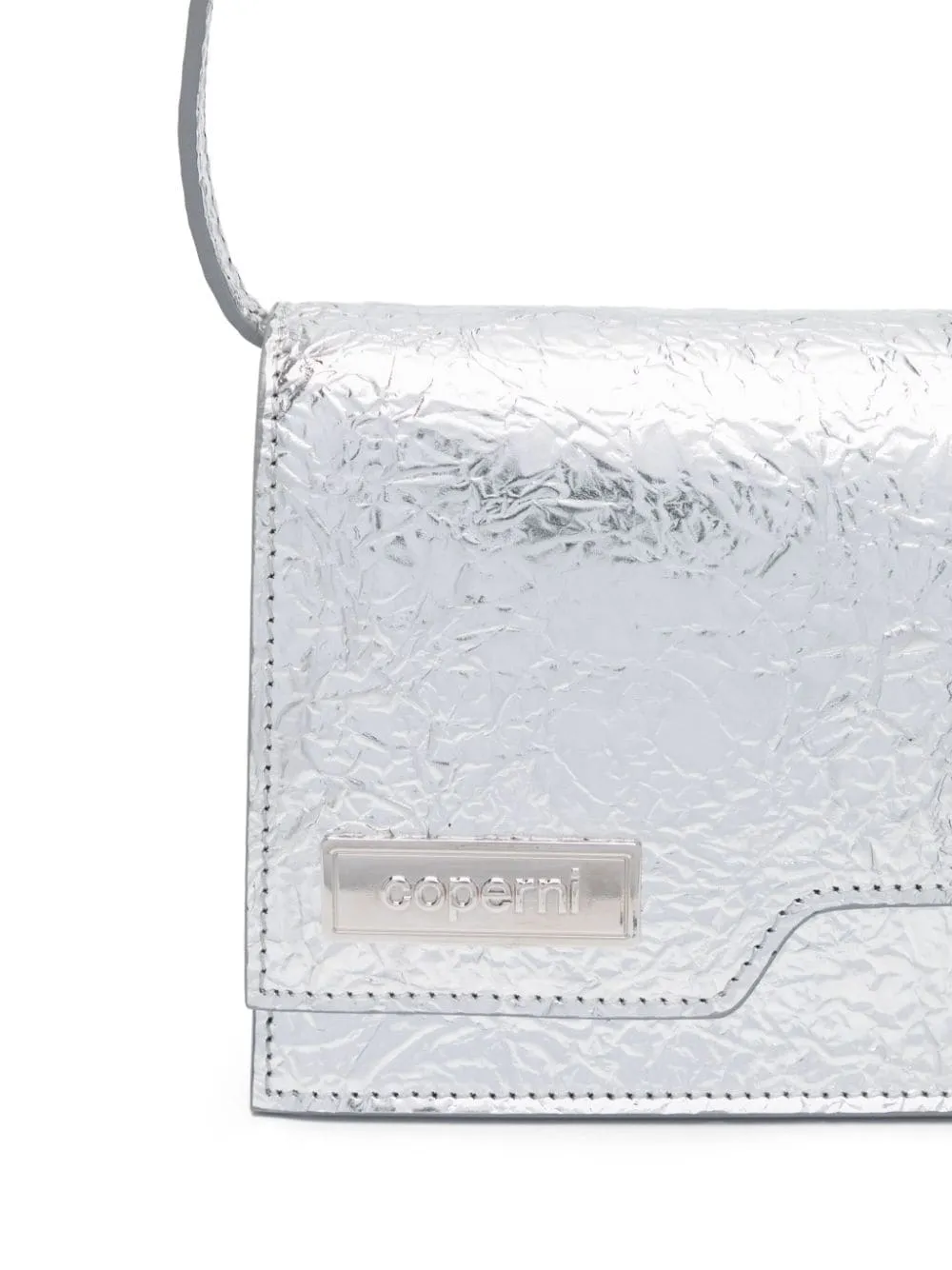 Mini Borsa a cartella alluminio