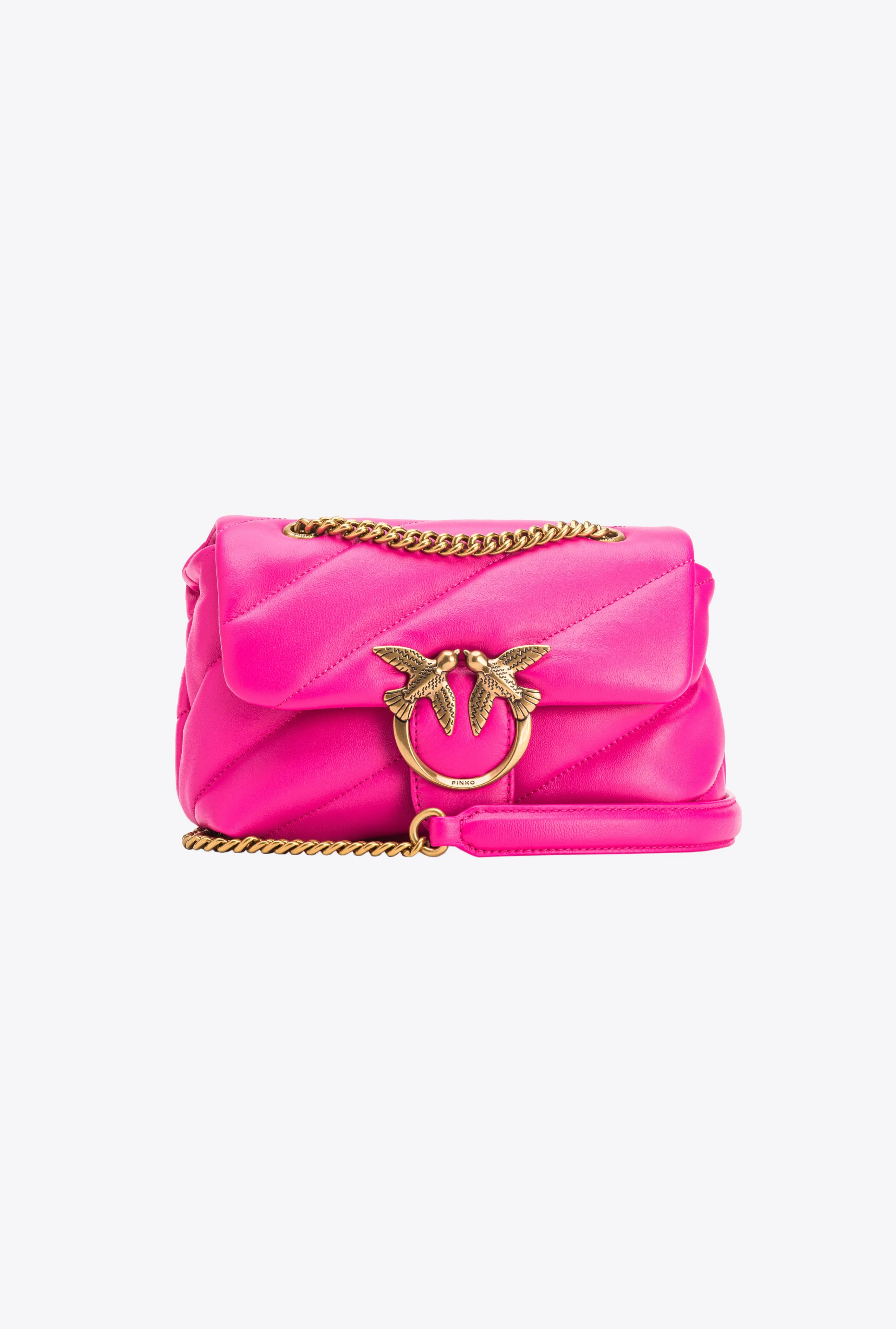 MINI LOVE BAG PUFF MAXI QUILT Pinko 100039A0F2N17Q Pink